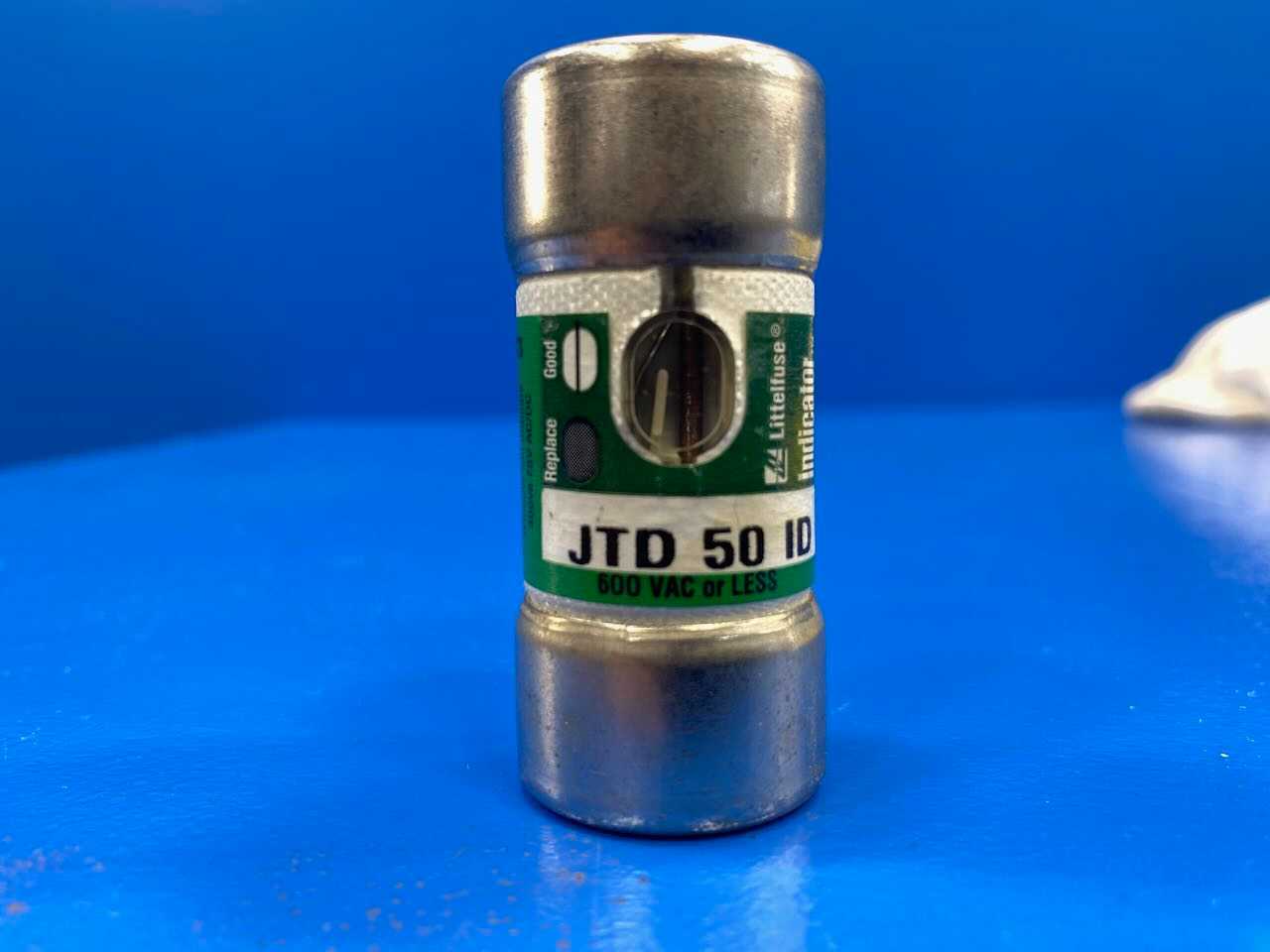 50 AMP Littelfuse Indicator JTD 50 ID