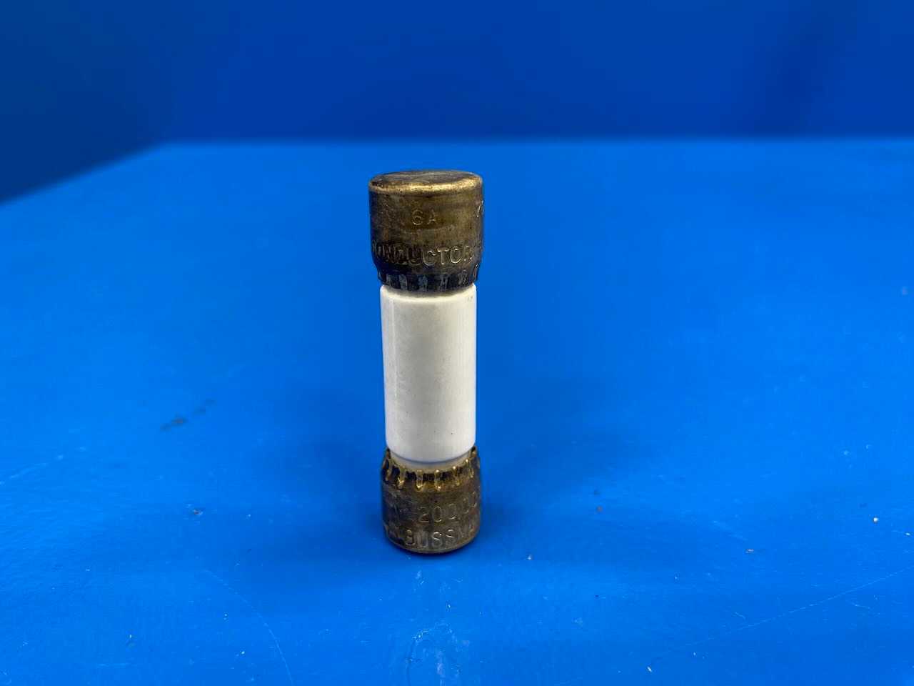 6 AMP Conductor fuse