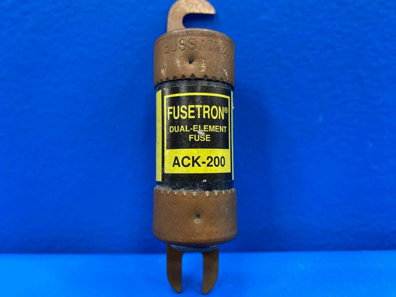 200 AMP Bussmann Fusetron ACK-200 