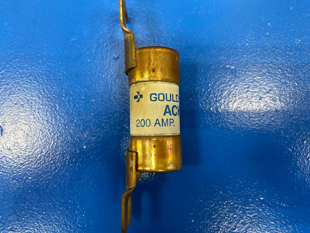 200 AMP Gould Ferraz Shawmut ACK200