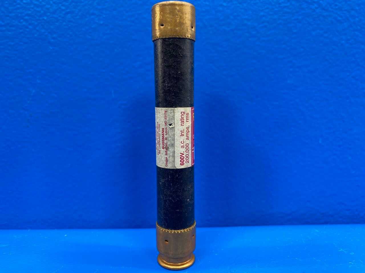 3 AMP Bussmann Fusetron FRS-R-3