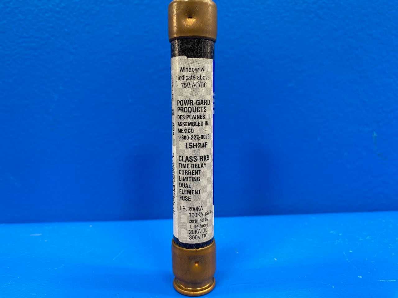 6 AMP Littelfuse Indicator FLSR 6 ID