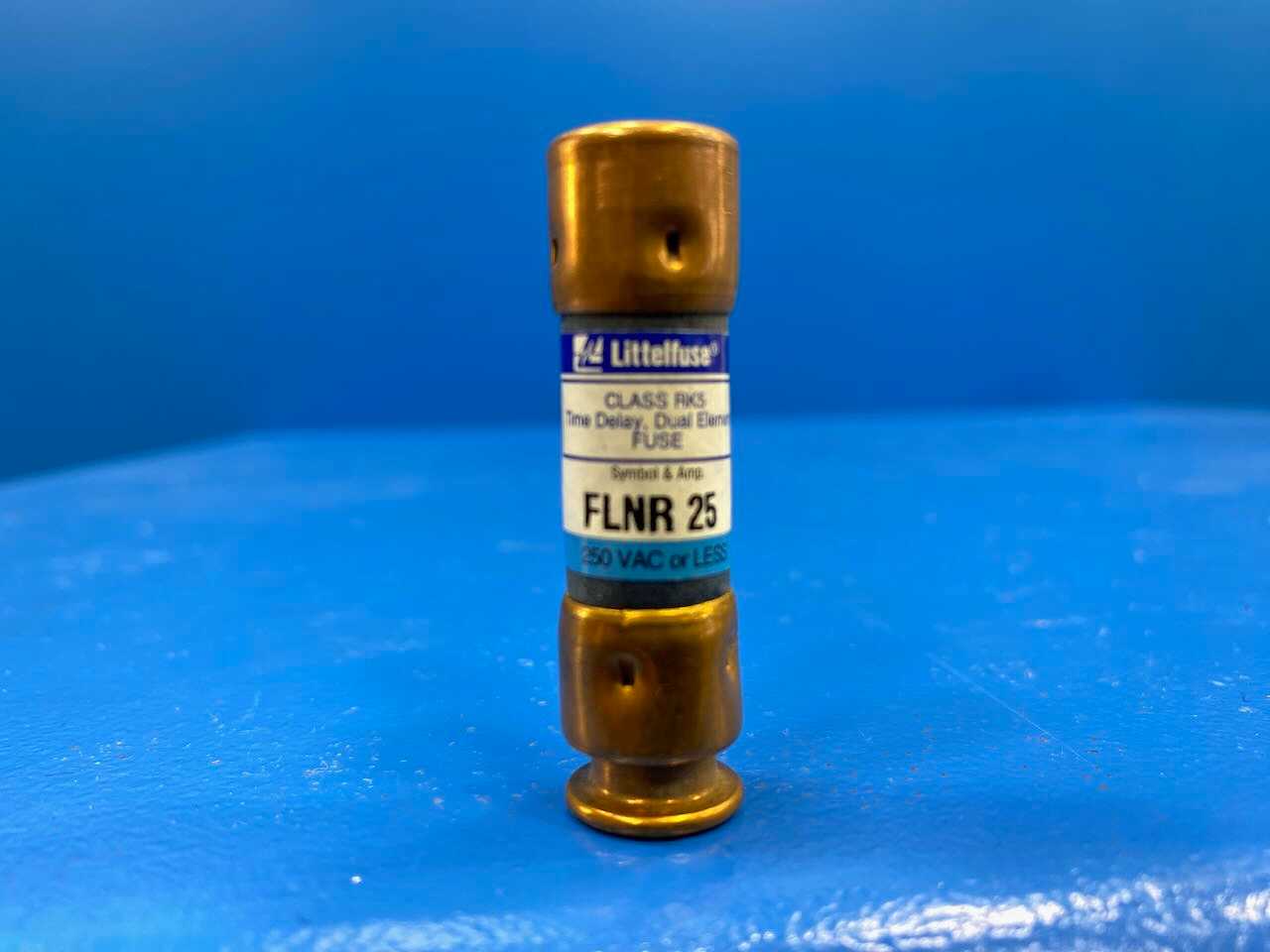 25AMP Littelfuse FLNR 25 Time Delay