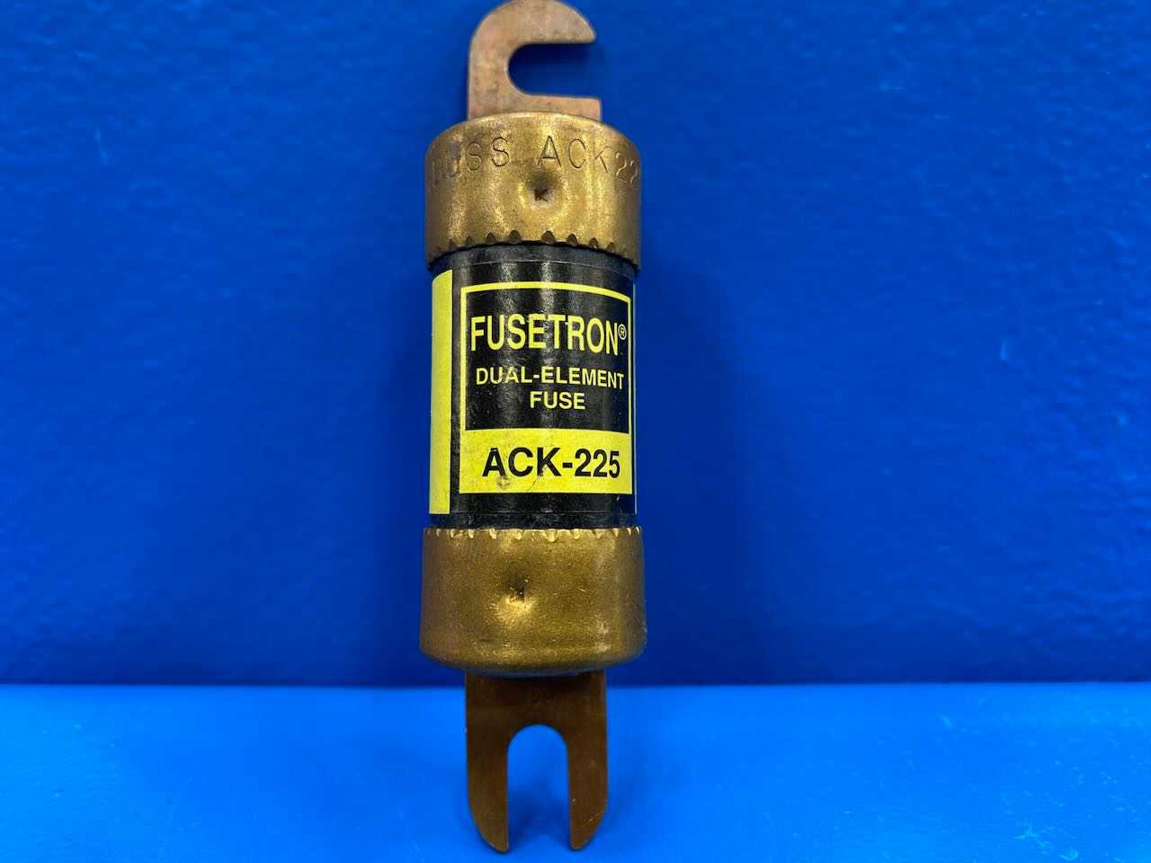 225 AMP Fusetron ACK-225