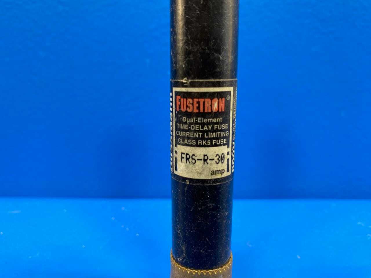 30 AMP Fusetron FRS-R-30 Time Delay