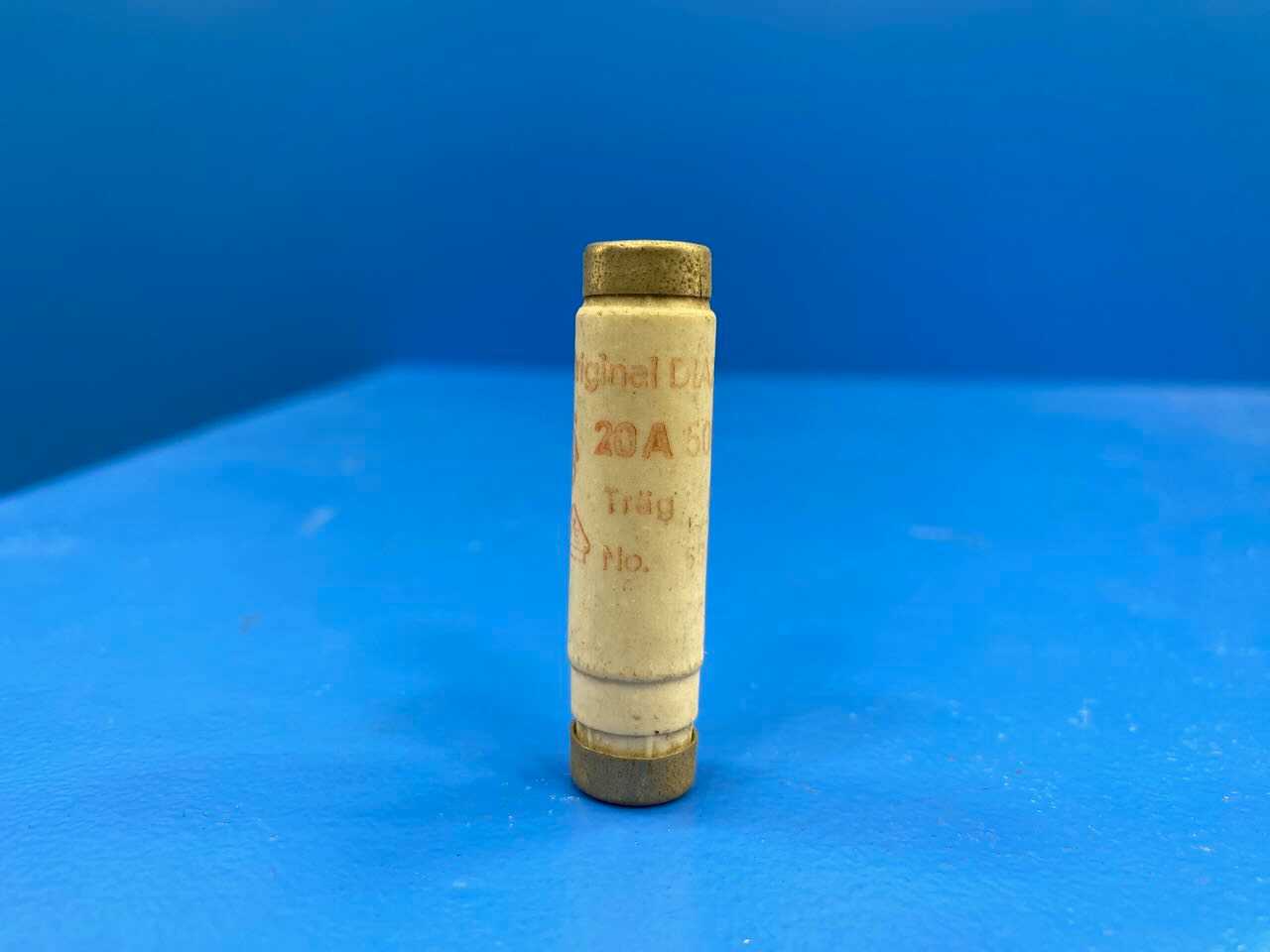 Original Diazed 5SA-27 Ceramic Fuse 20A 500V