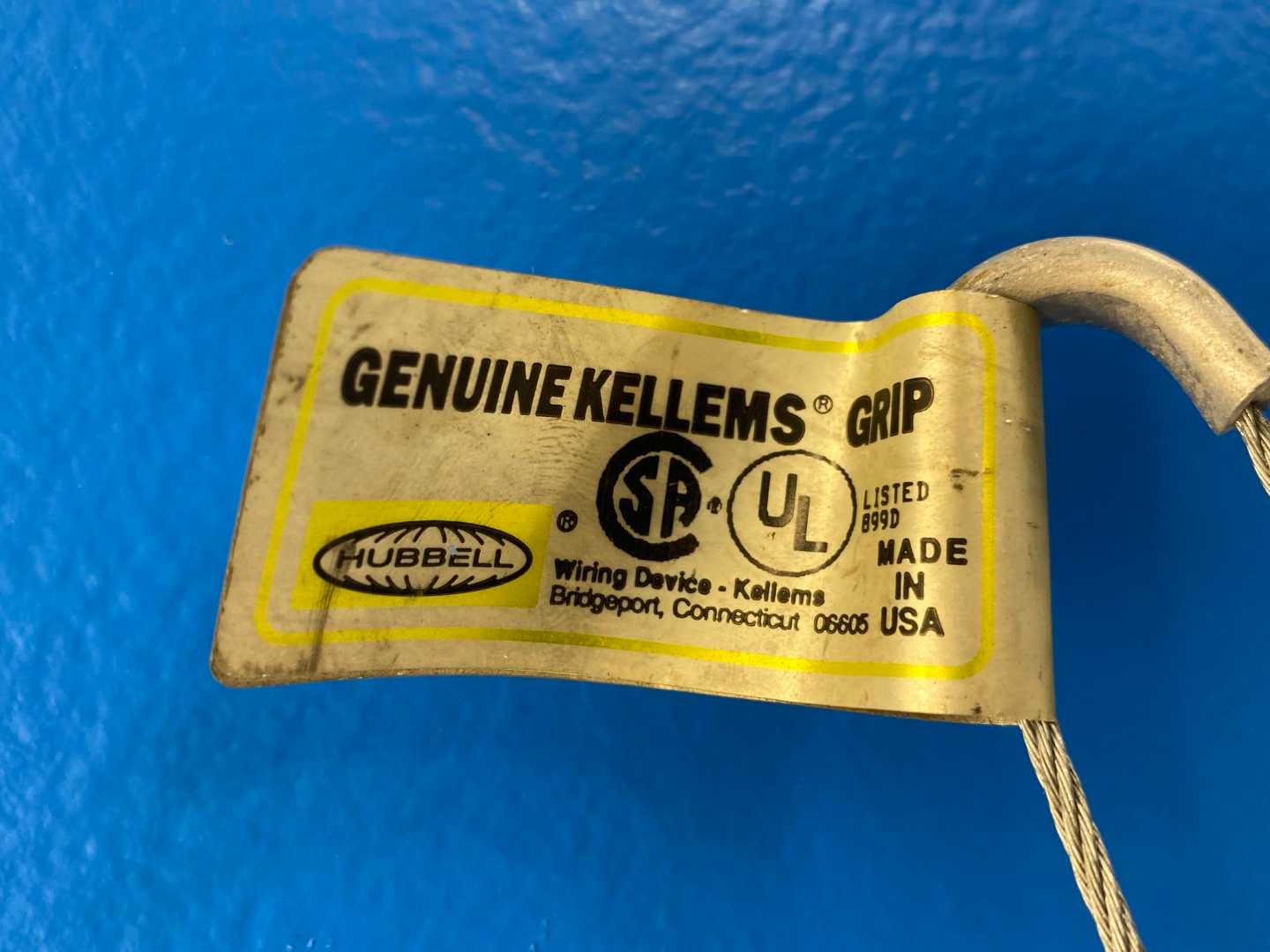 Genuine Kellems 073-04-1279 Grip Wiring Device