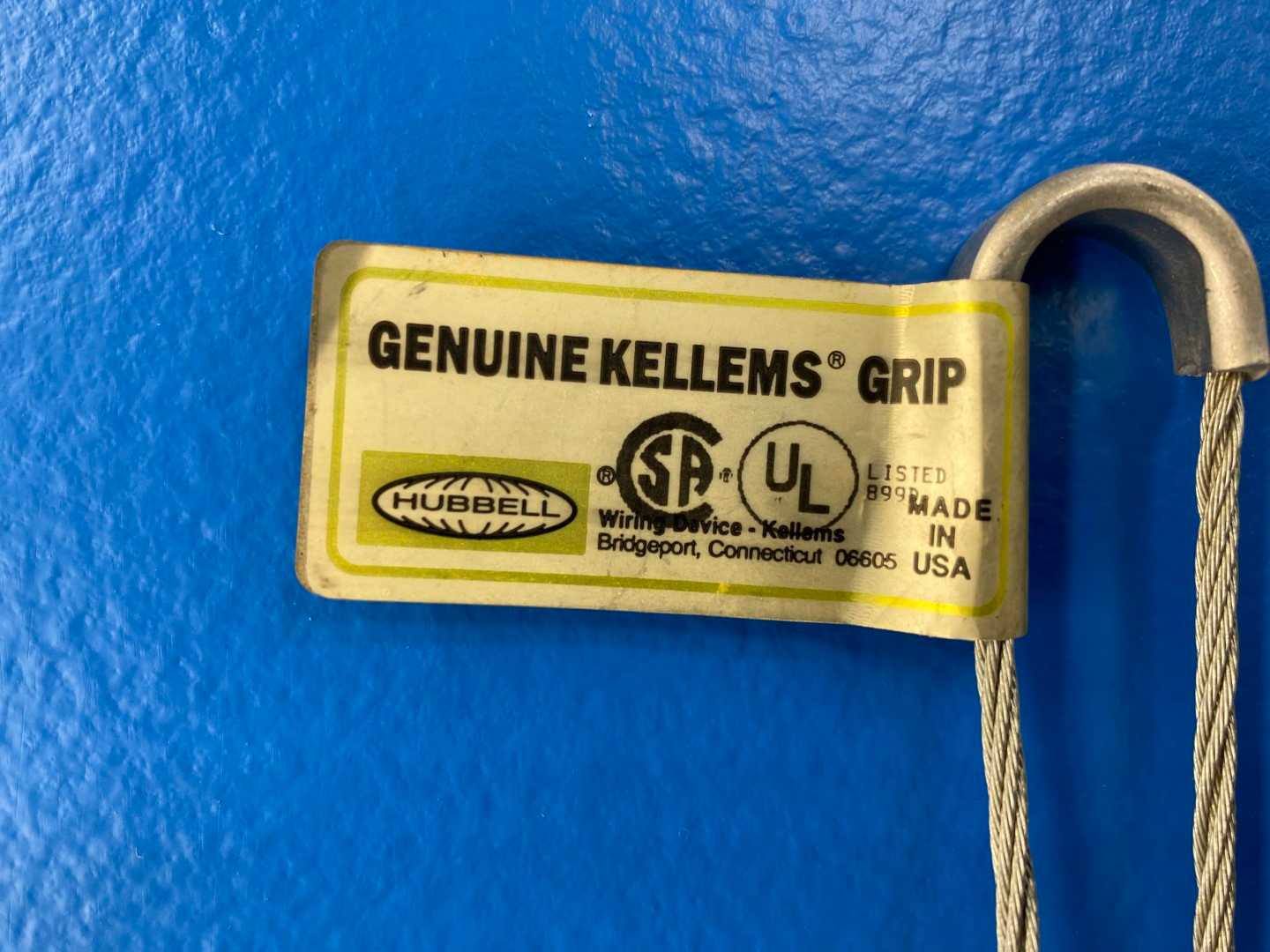 Hubbell Genuine Kellems Grip 073-04-1281  Cabe Puller range 0.85" to 1"