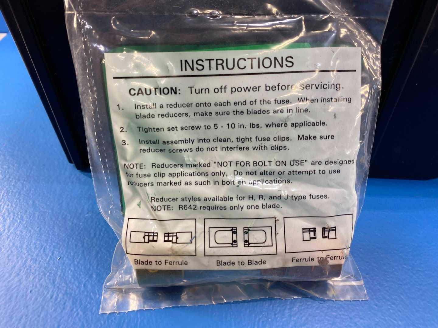 LRU663 60 to 30 AMP Fastenal Fuse reducer 
