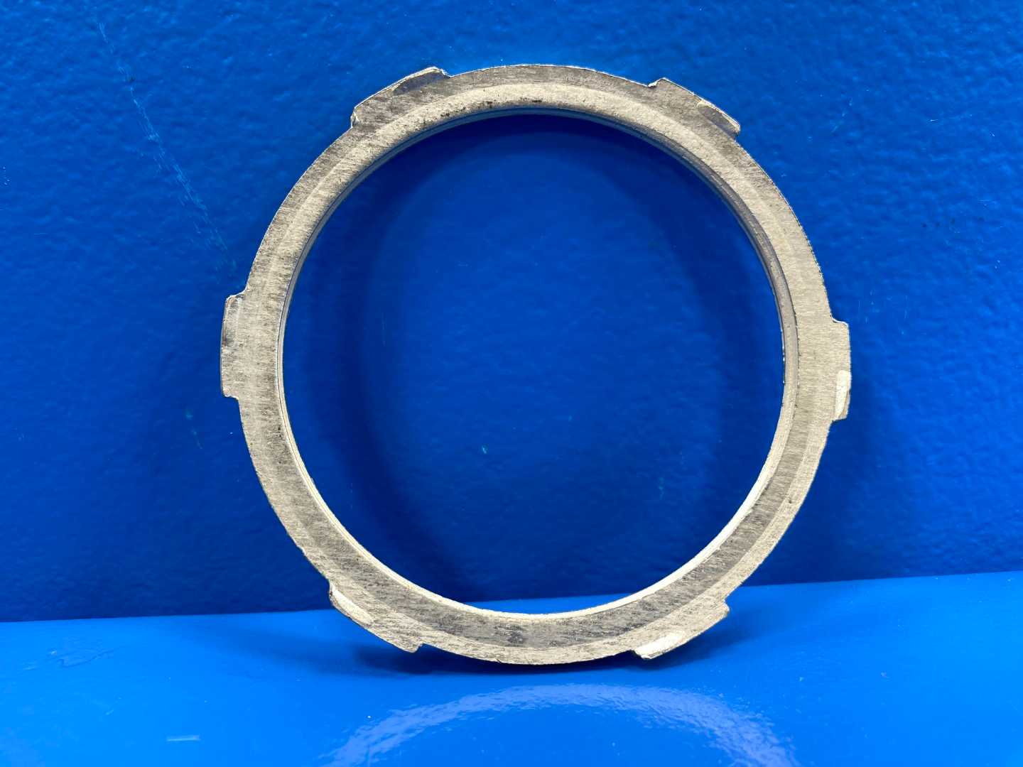 1/2 " rigid steel locknut