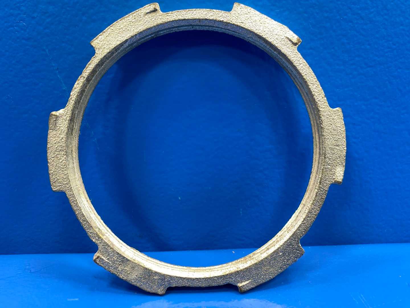 5 1/2 " Rigid steel Locknut