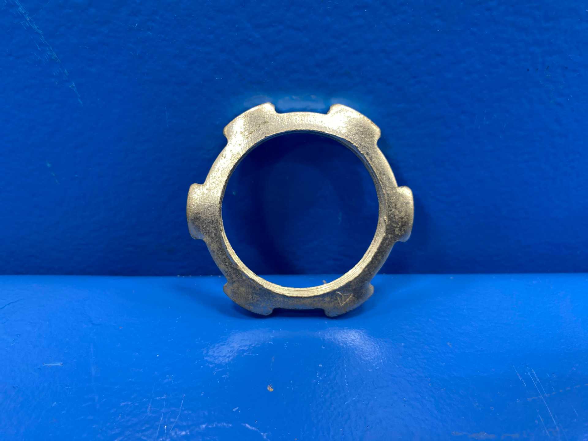 2 " Rigid steel Locknut