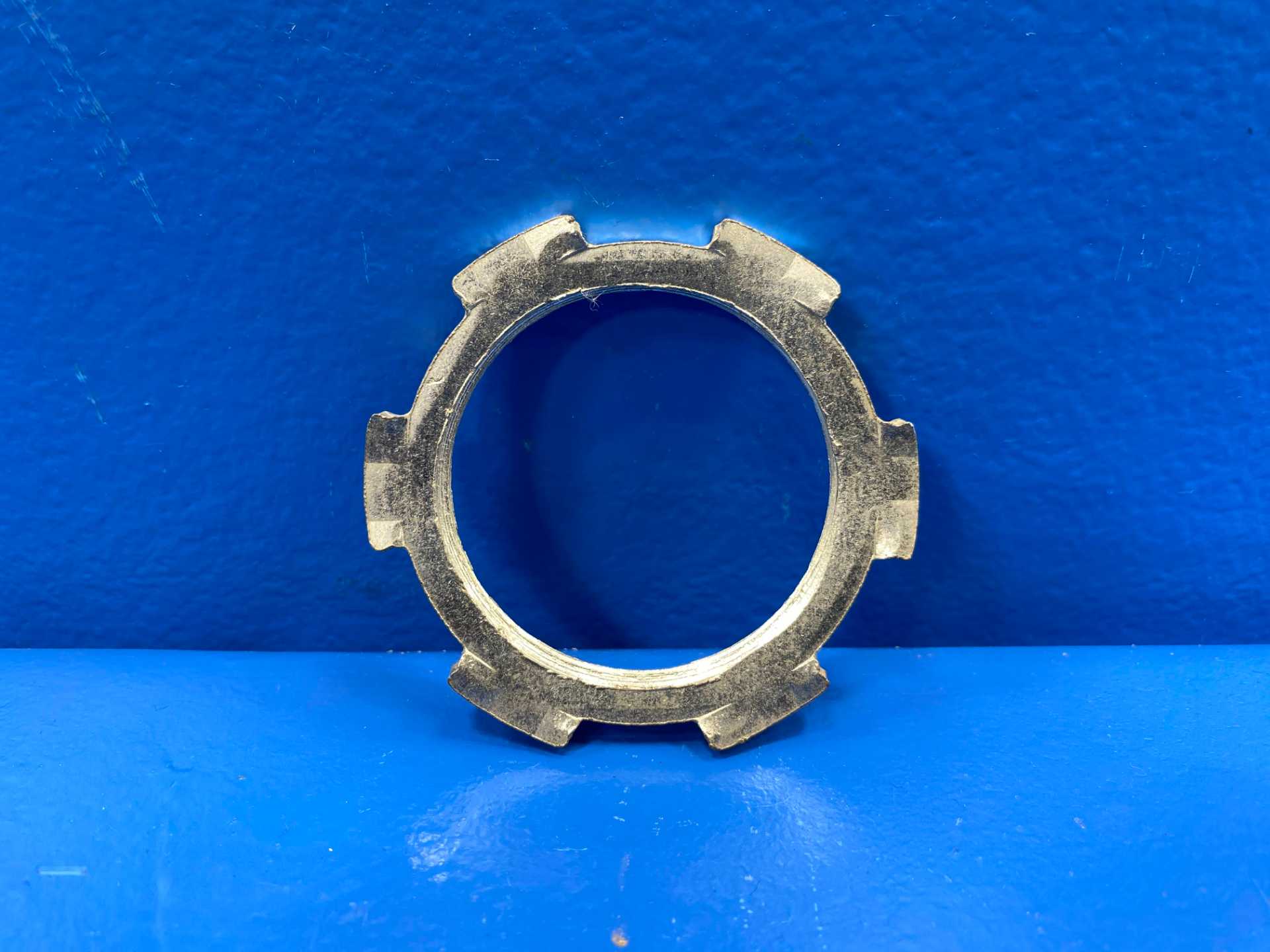 2 " Rigid steel Locknut