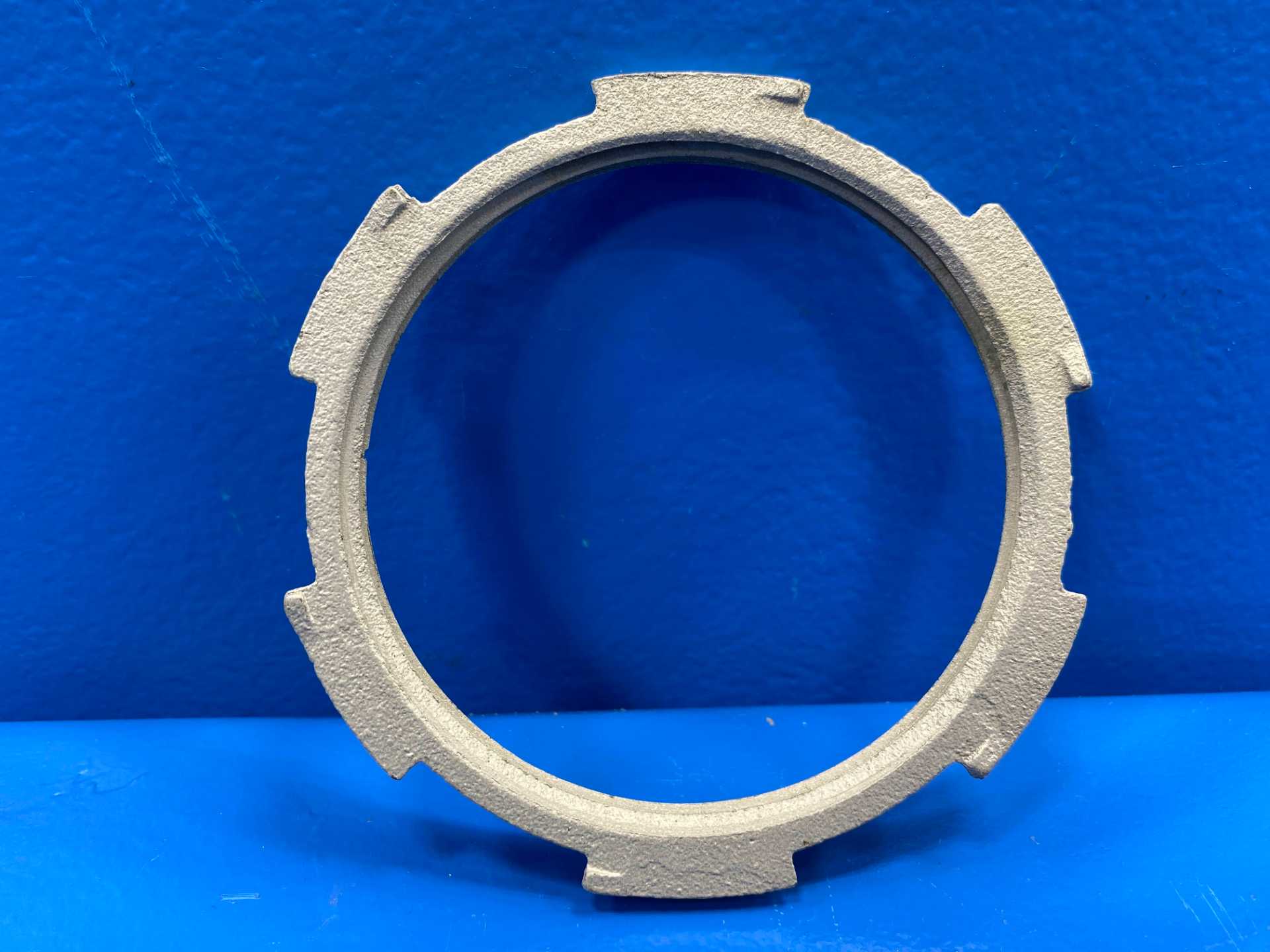 3 1/2 " Rigid steel Locknut