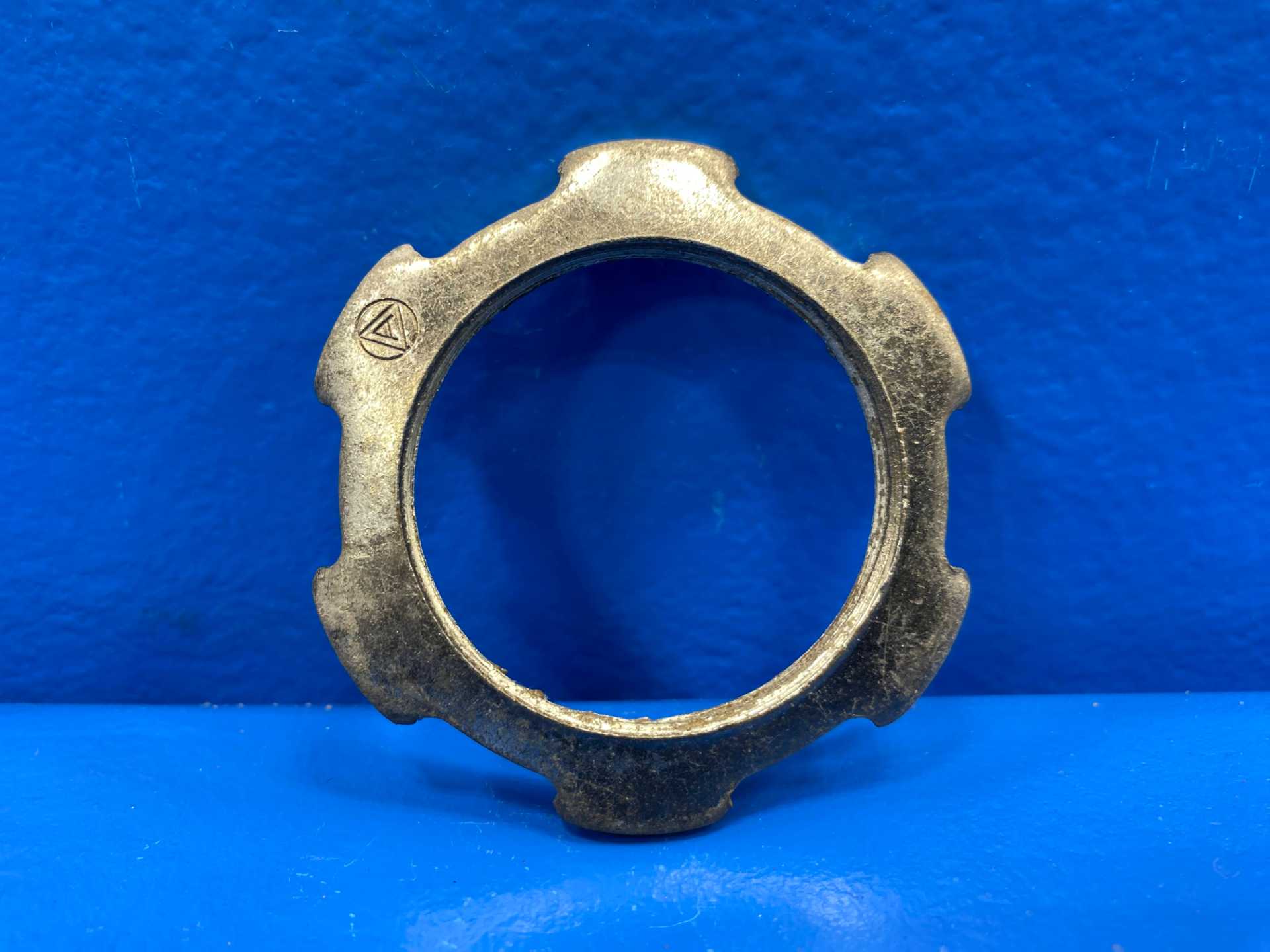 3 " Rigid steel Locknut