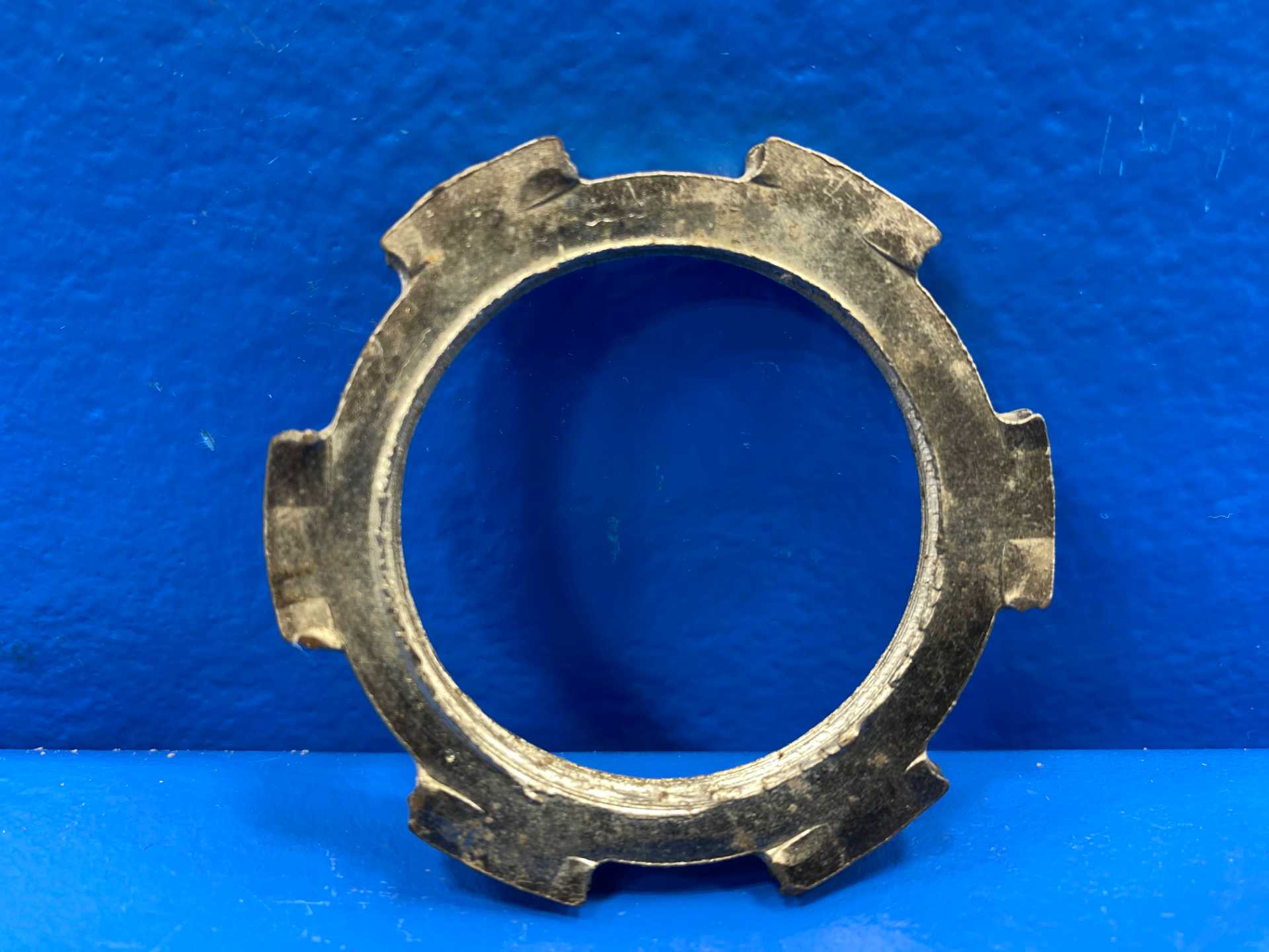 3 " Rigid steel Locknut