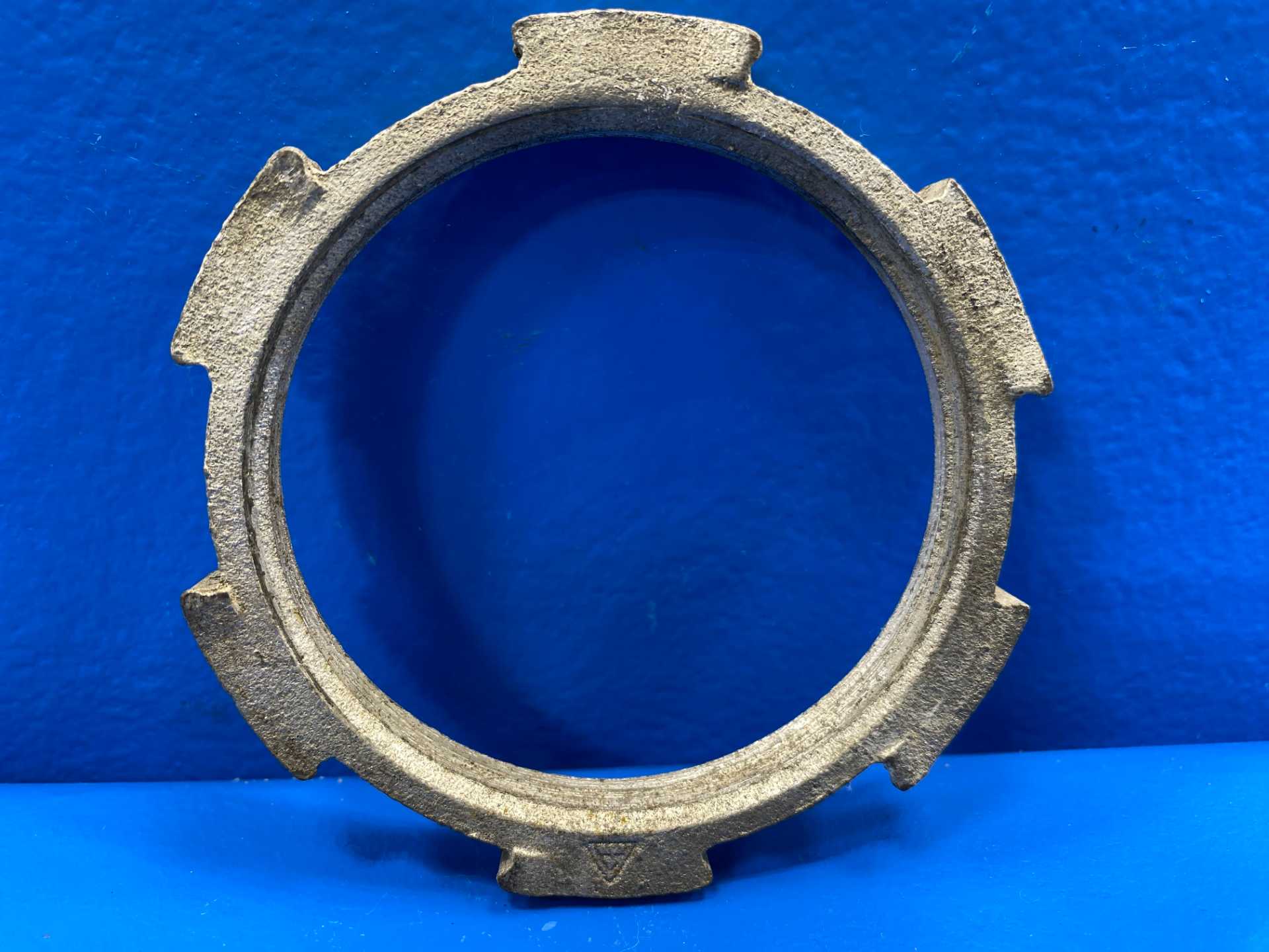 2.5" Rigid steel Locknut