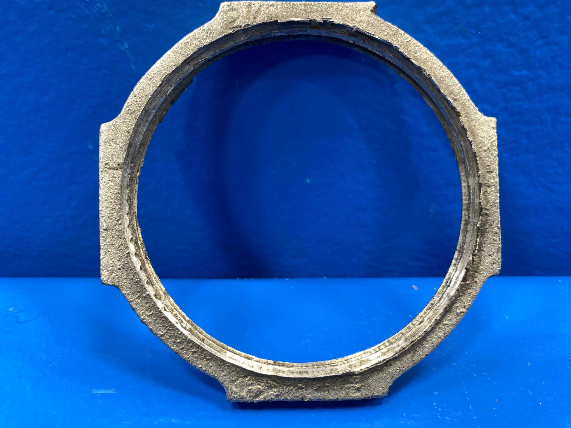 2.5" Rigid steel Locknut