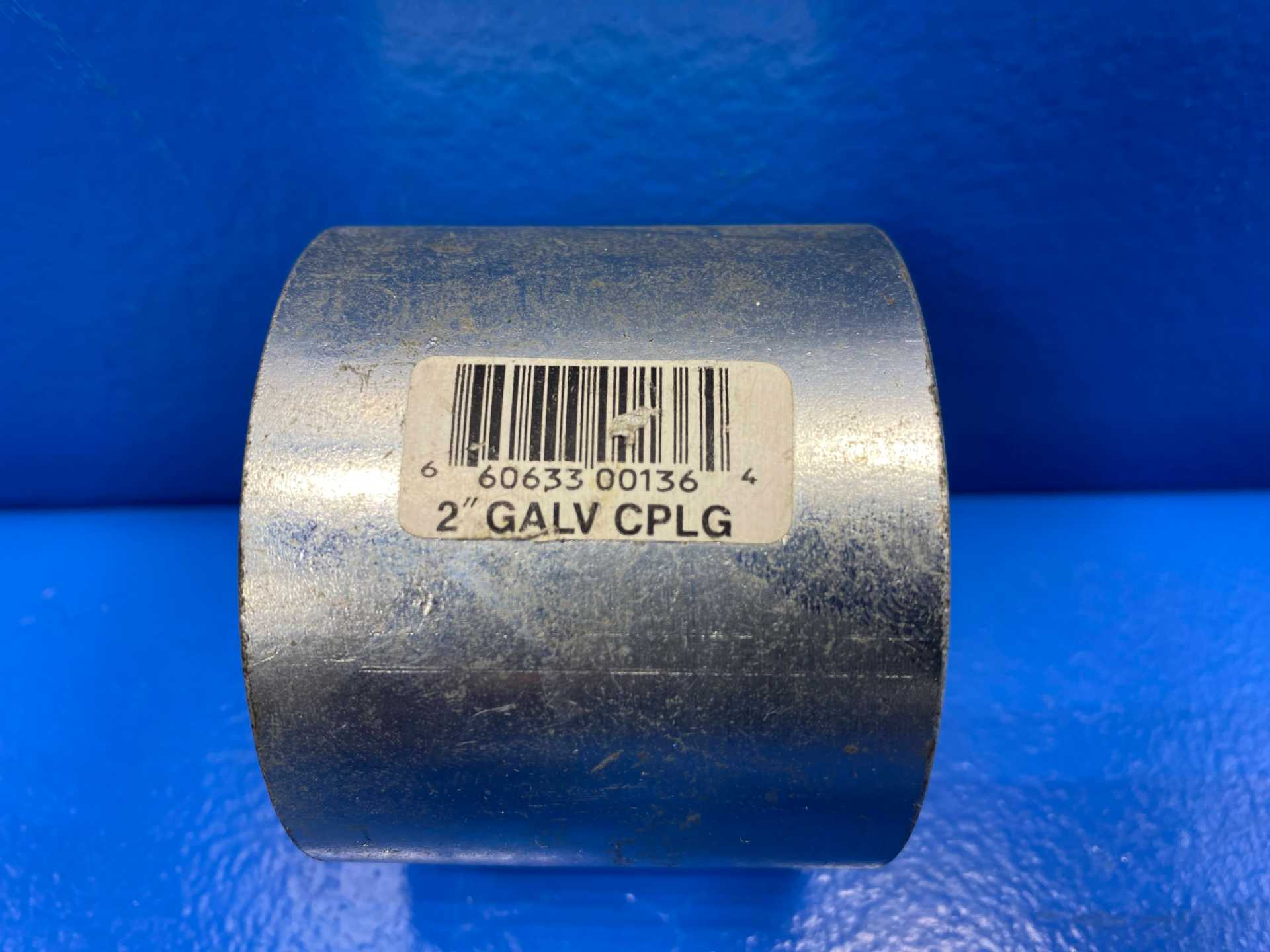  2" Conduit Coupling GALV CPLG