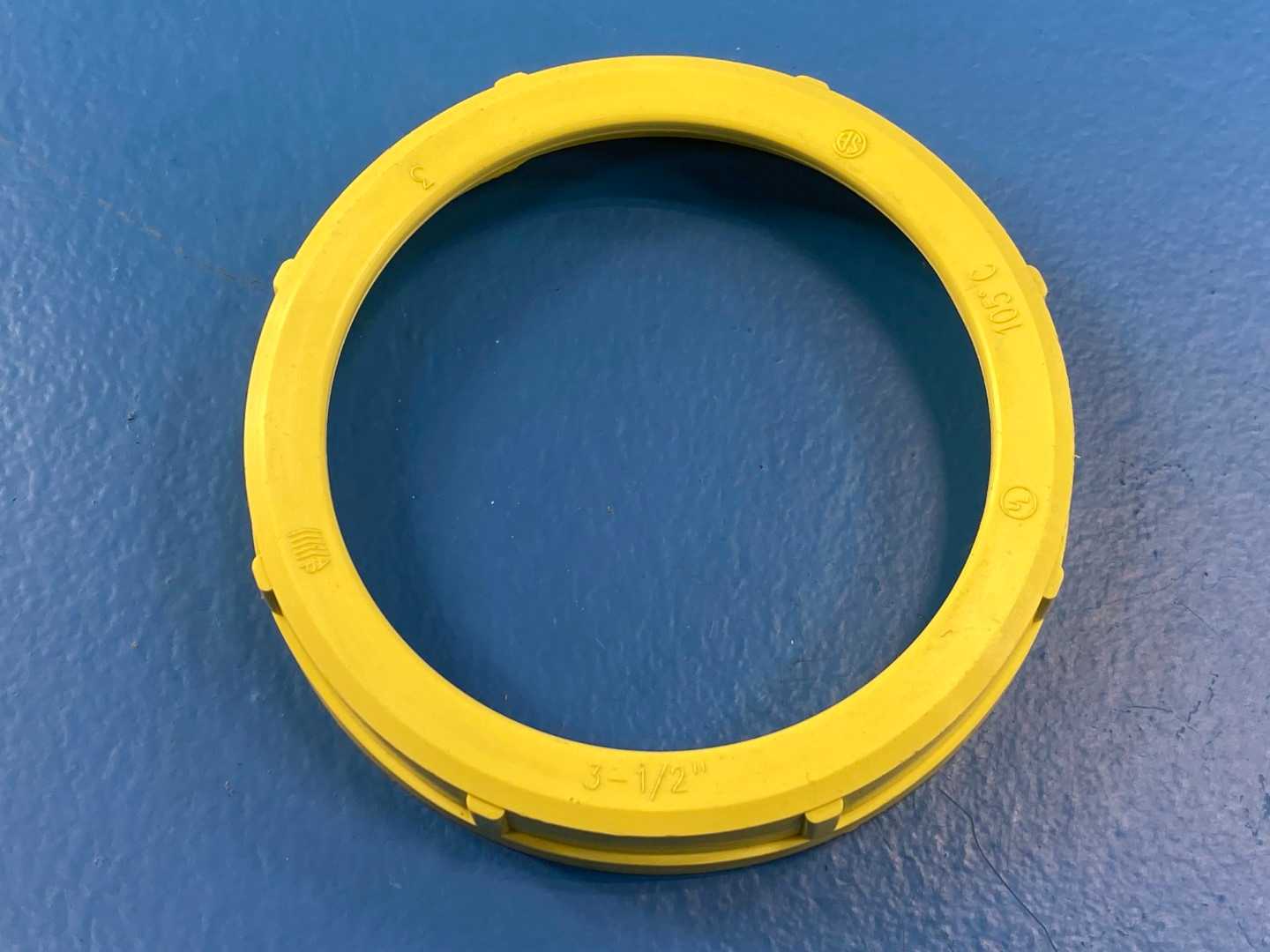 3-1/2" Plastic Bushing