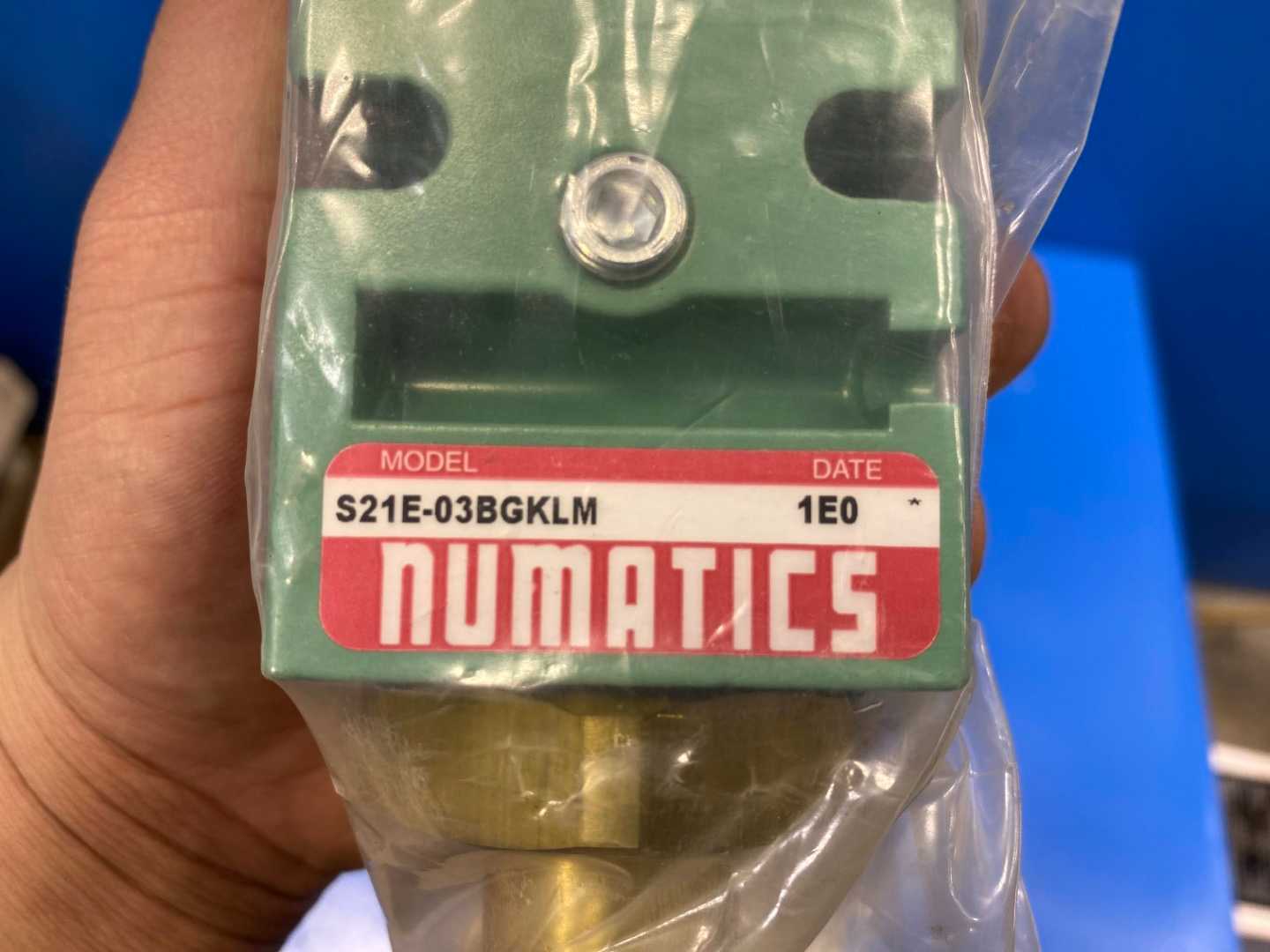 Numatics Solenoid S21E-03BGKLM