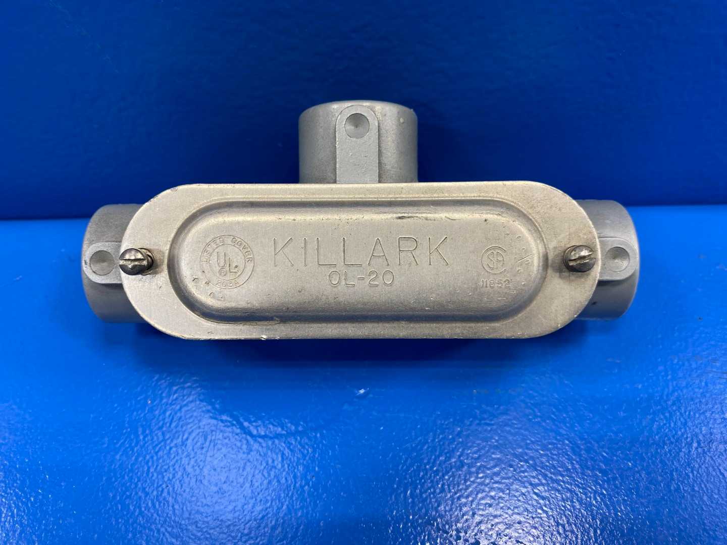 Killark OL-20' Conduit Body with Cover