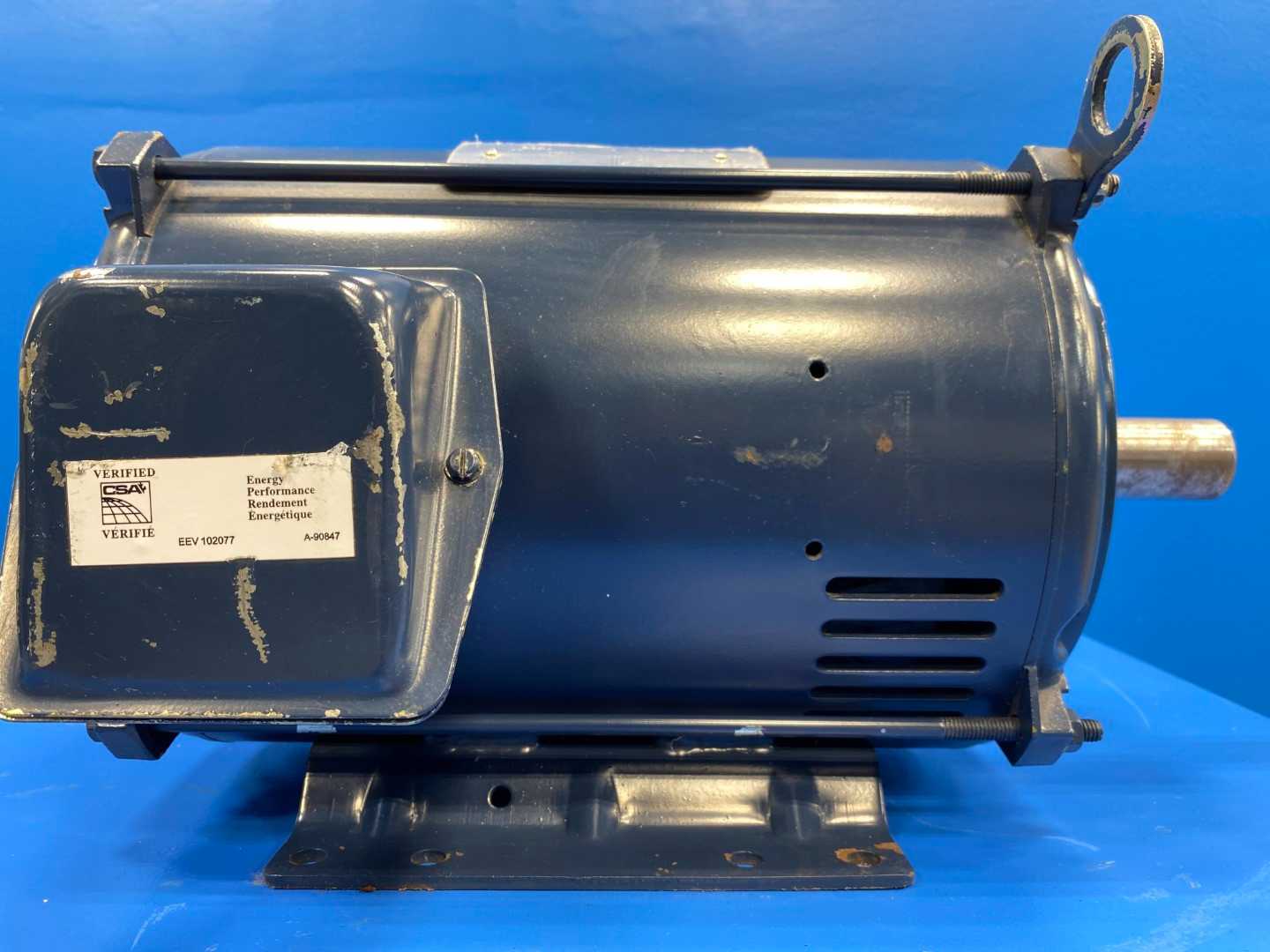 Marathon Electric  XYM2131TTDB6026 Globetrotter Motor 7.5 HP 