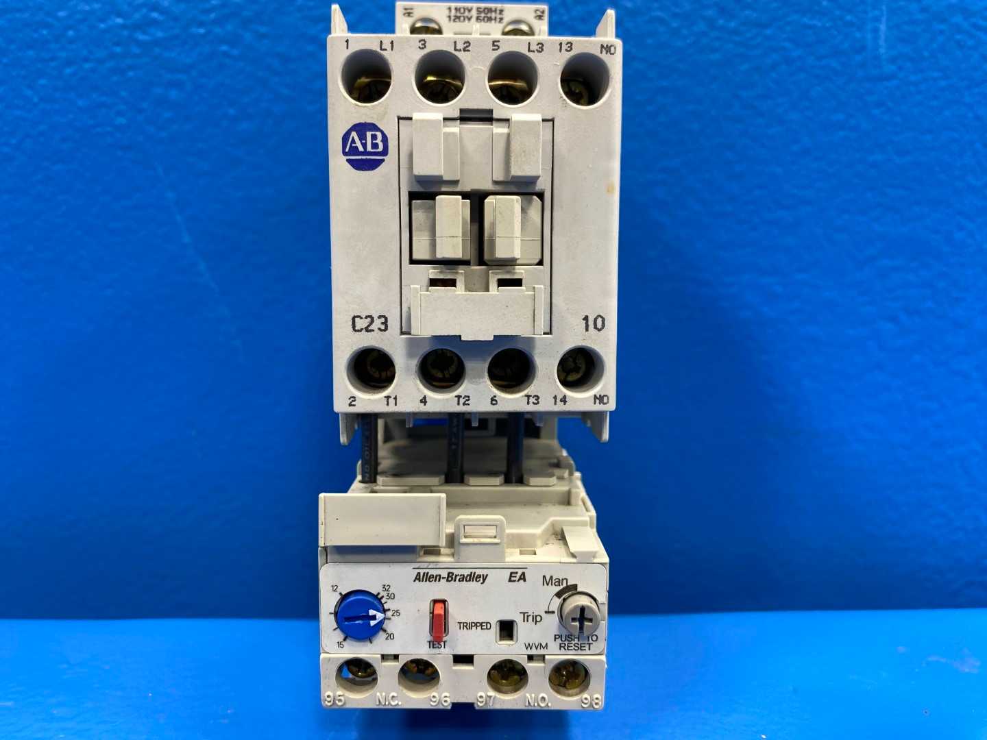 Allen-Bradley 100-C23*10 Standard IEC Contactor