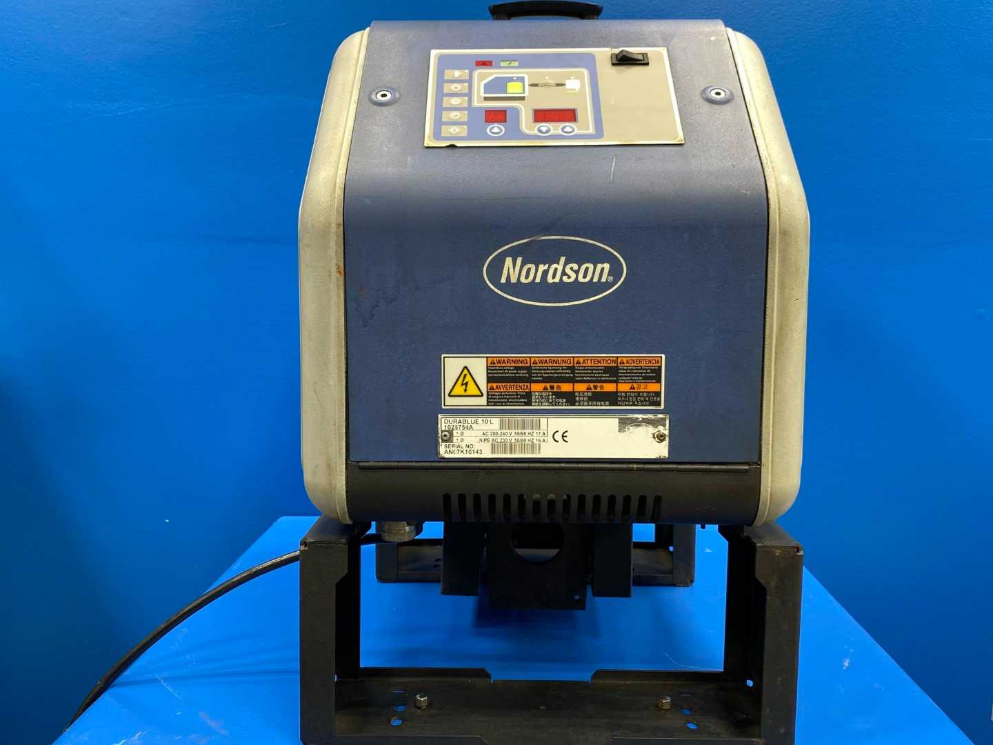 Nordson 1026754 Durablue 10 Hot Melt Adhesive Glue Machine
