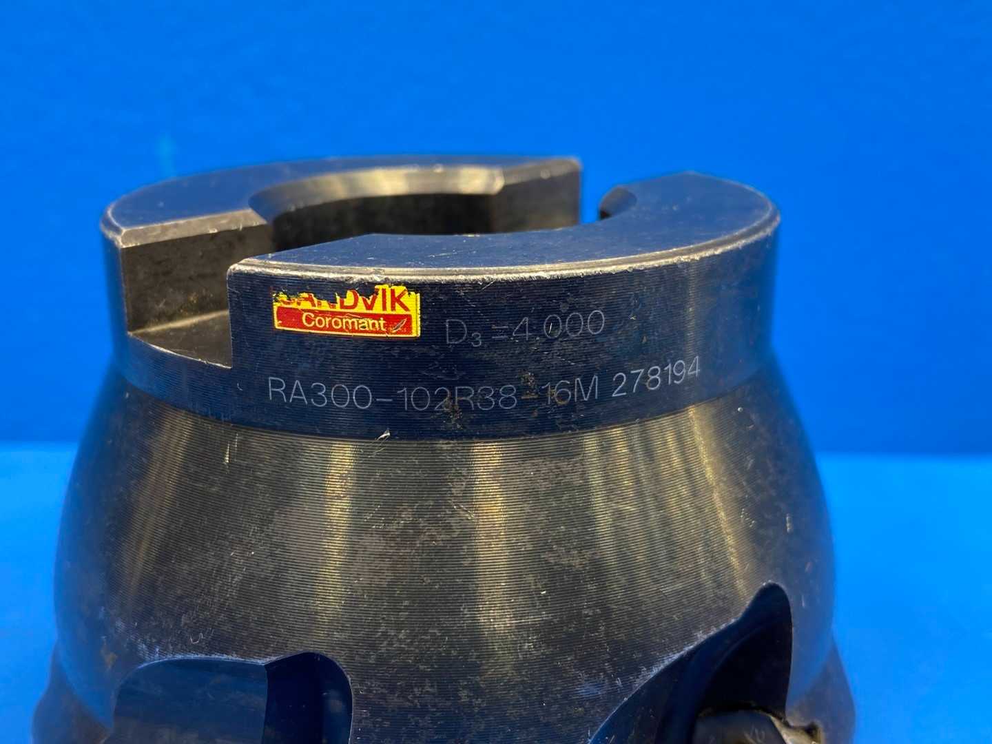 Sandvik Coromant RA300-102R38-16M CoroMill 300 Profile Milling Cutter