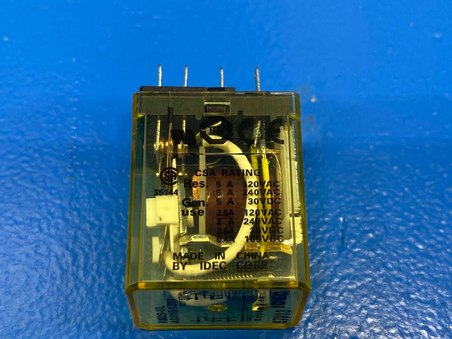 Idec Relays RM2S-UAC 120V General Purpose 