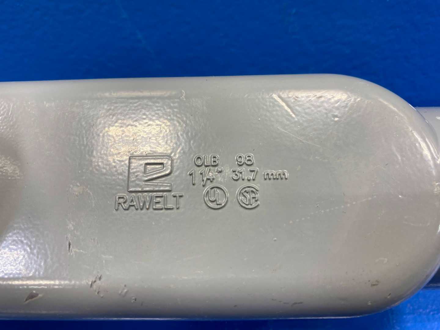 Rawlet Conduit Outlet Body, 1-1/4 