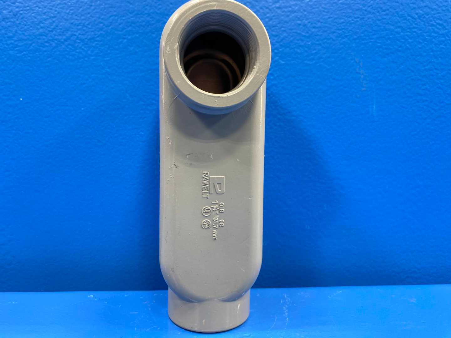 Rawlet Conduit Outlet Body, 1-1/4 