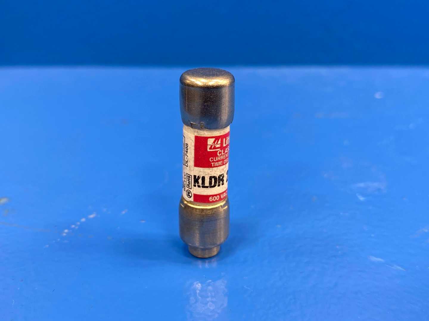 2.5 AMP Littelfuse KLDR 2.5