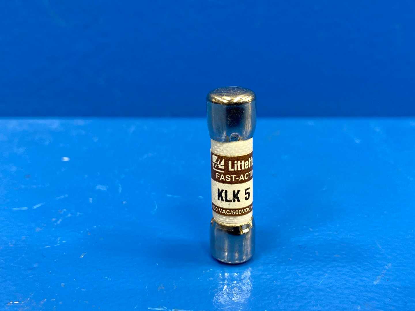 5 AMP Littelfuse KLK 5