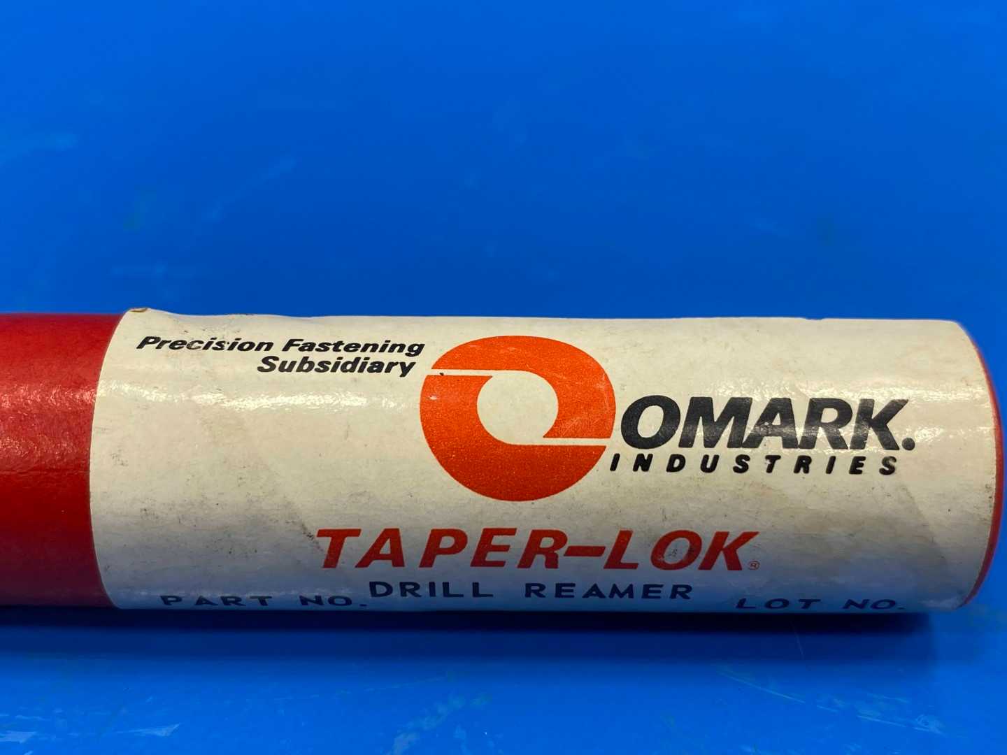  Omark Industries 1/4 Taper-Lok Drill Reamer