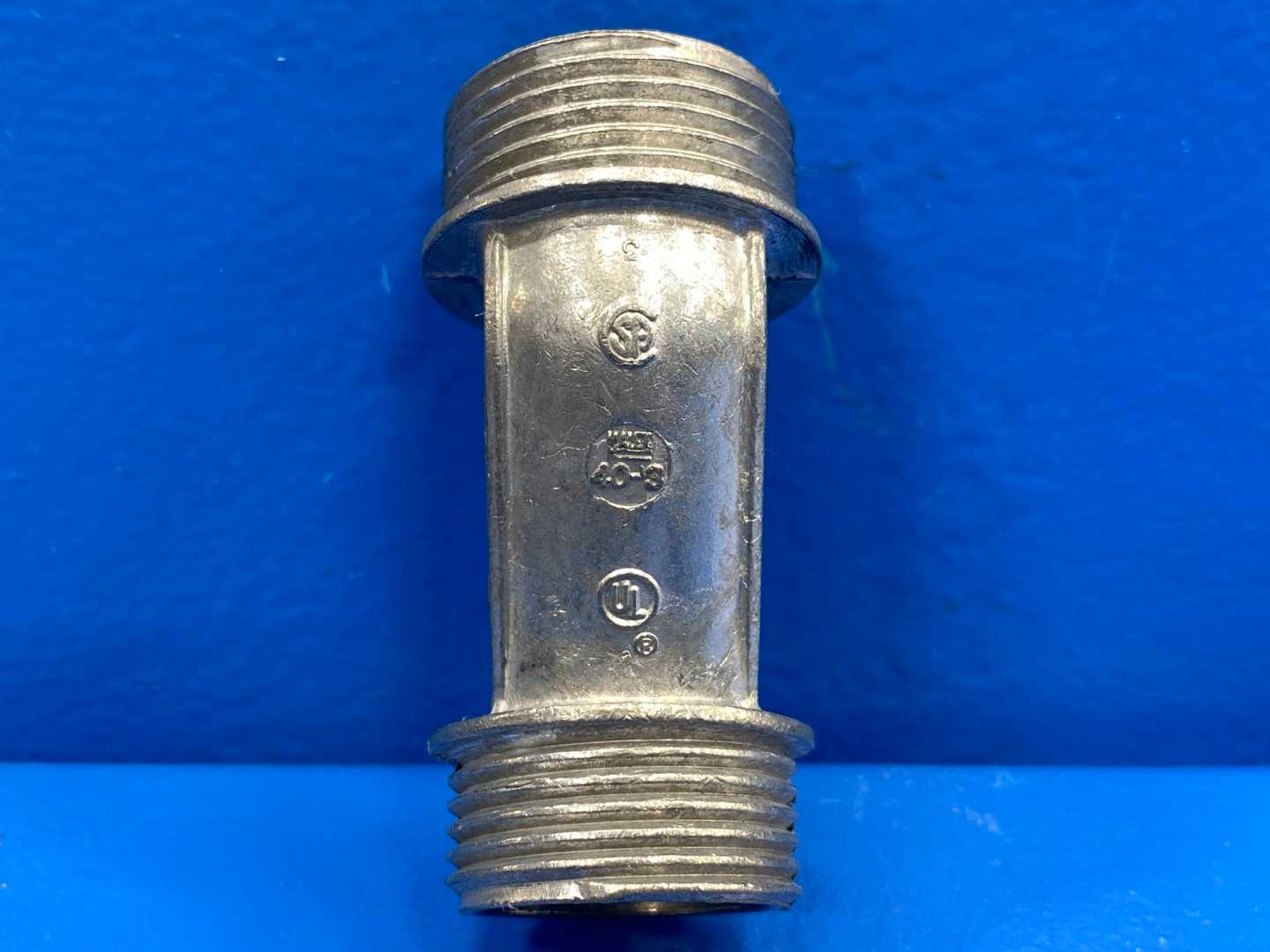 40-3 Rigid Offset Nipple 1" ID