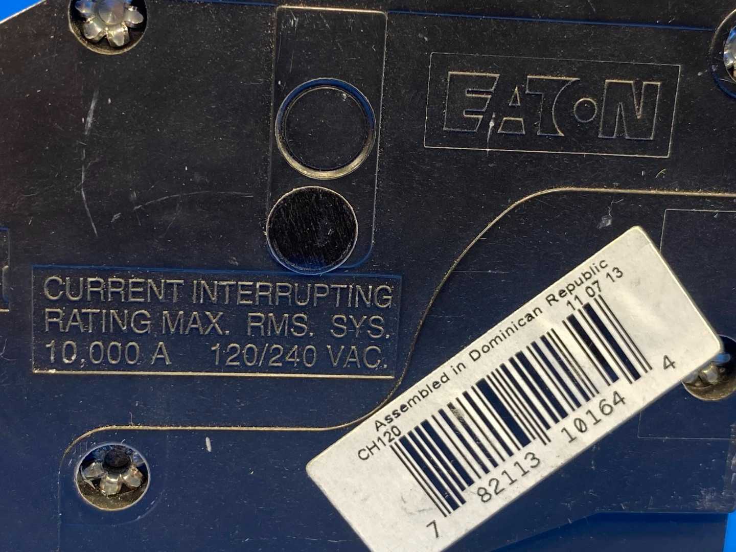 Eaton Circuit Breaker CH120