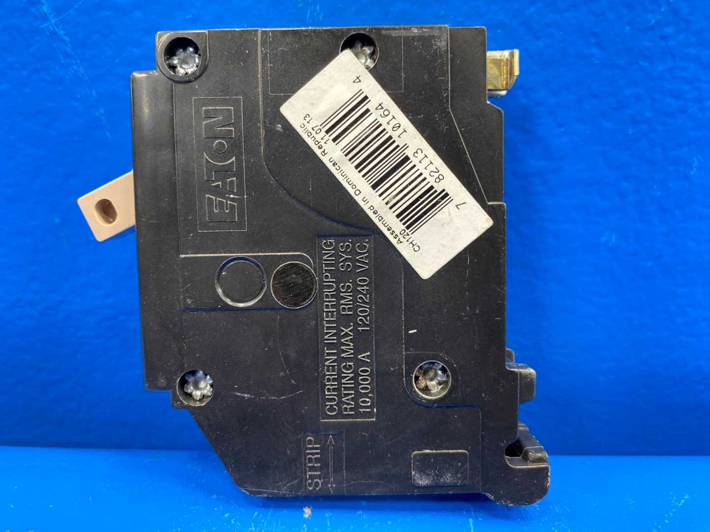 Eaton Circuit Breaker CH120