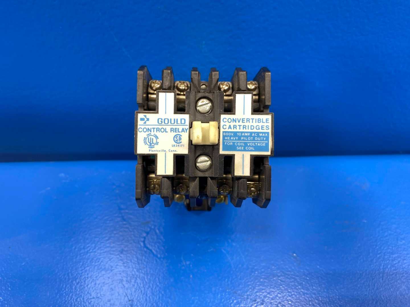 Gould Magnet Block 300v And 600v For Control Relay