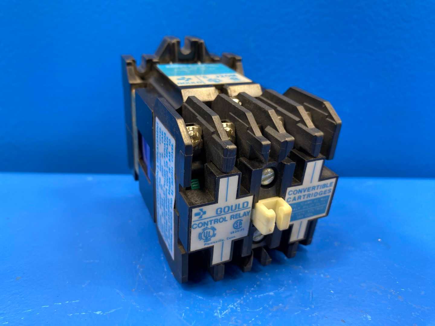 Gould Magnet Block 300v And 600v For Control Relay