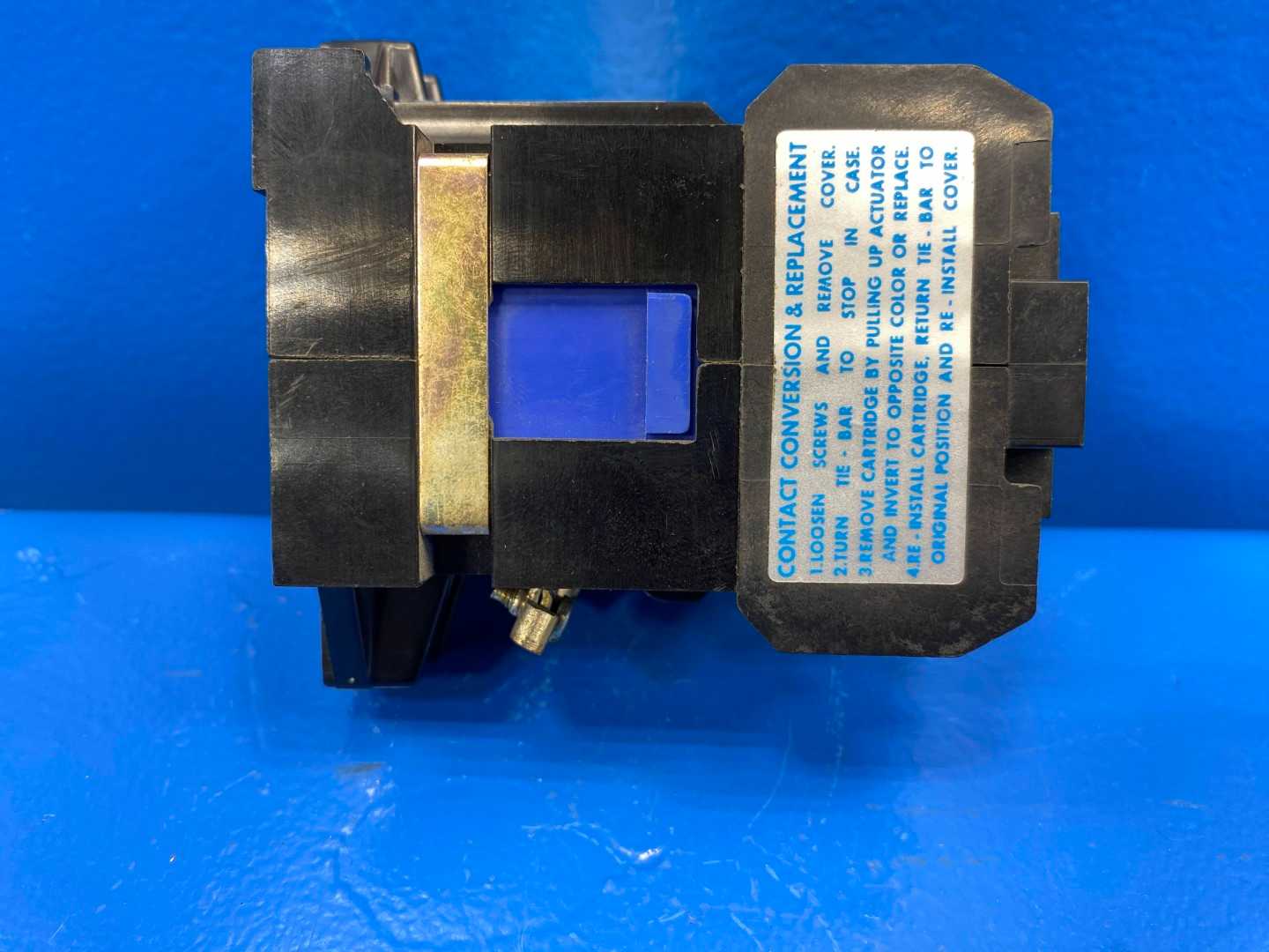 Gould Magnet Block 300v And 600v For Control Relay