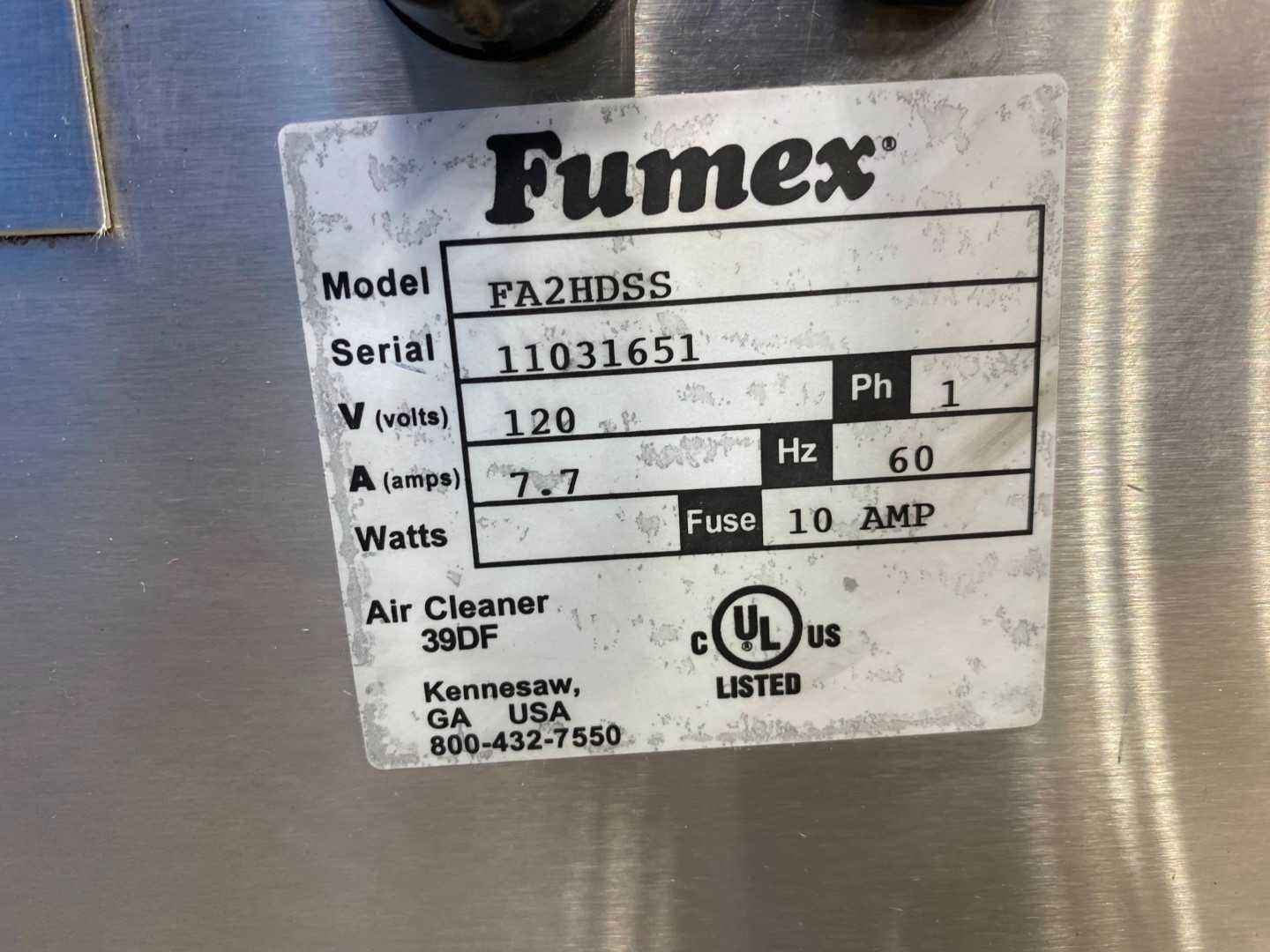 Fumex FA2HDSS 