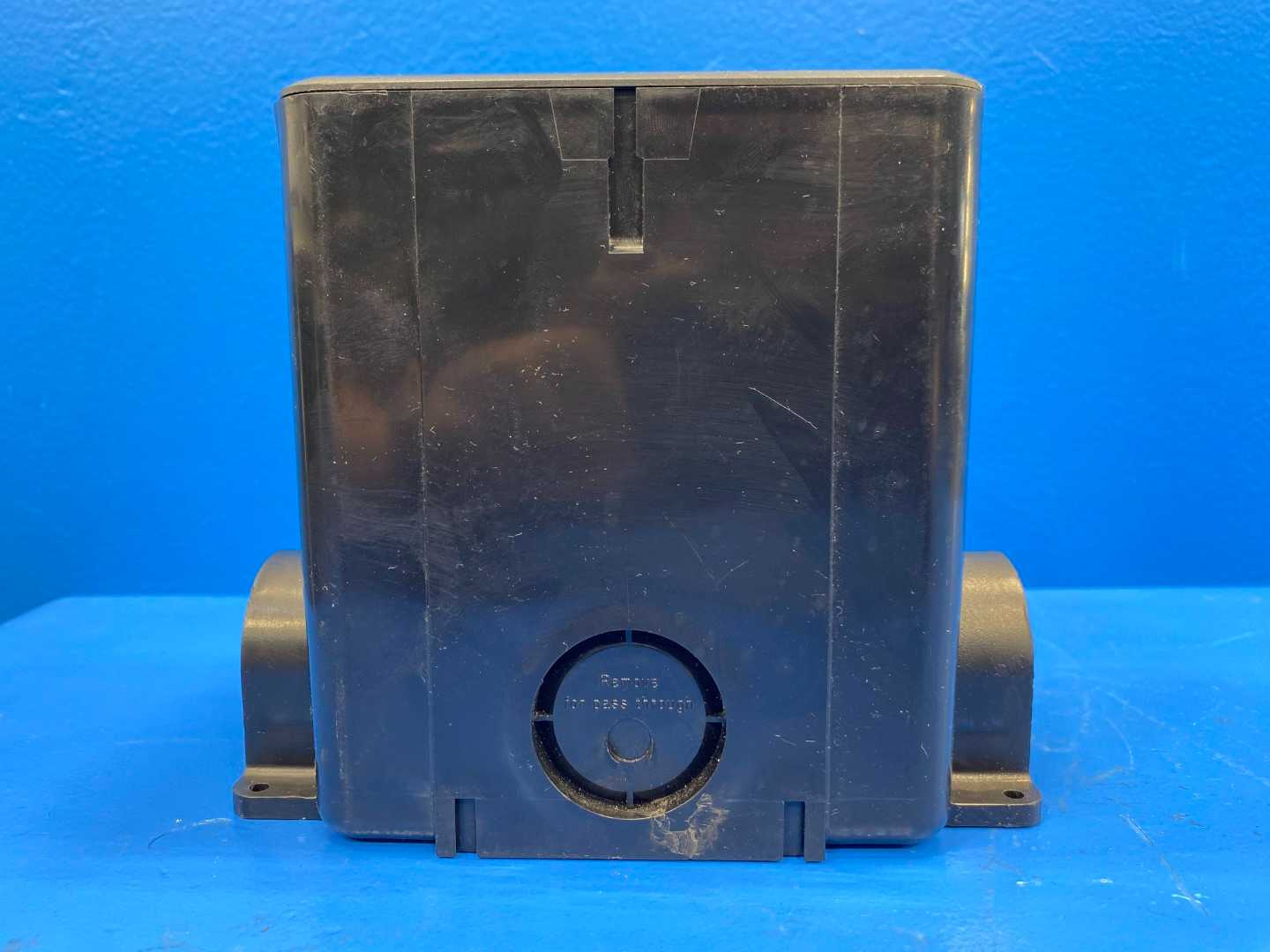  Modulink 880MP Series Non-Metallic Floor Box (Black)