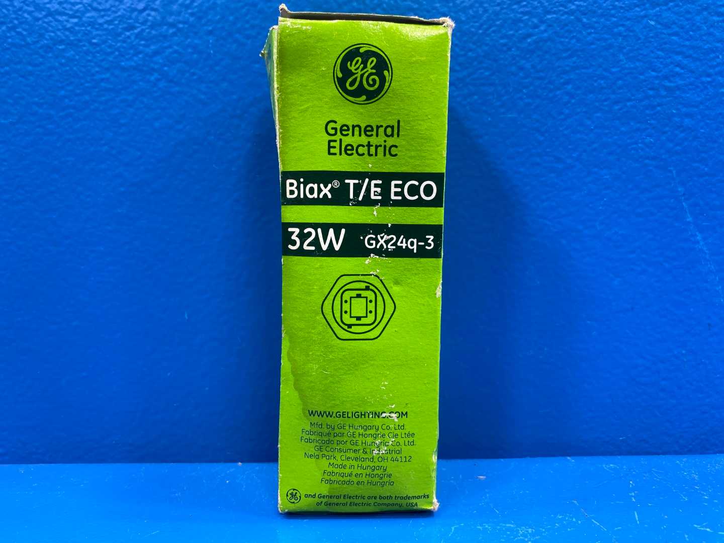 General Electric Biax T/E ECO 32W 4 PIN