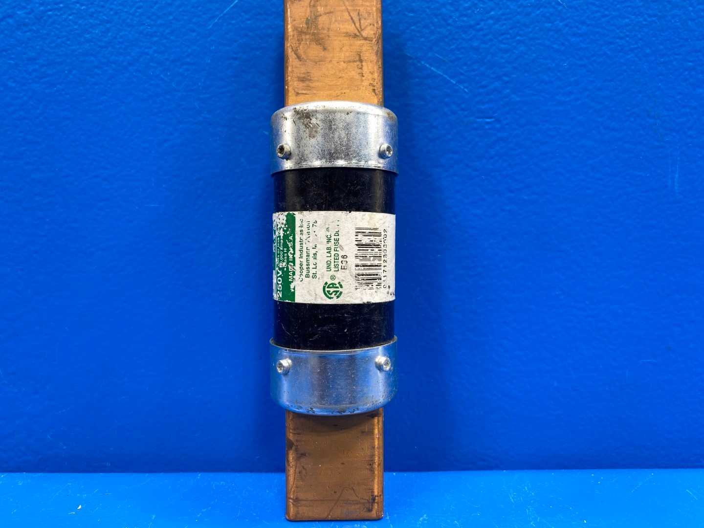 300 AMP Buss One TIME Fuse NON-300