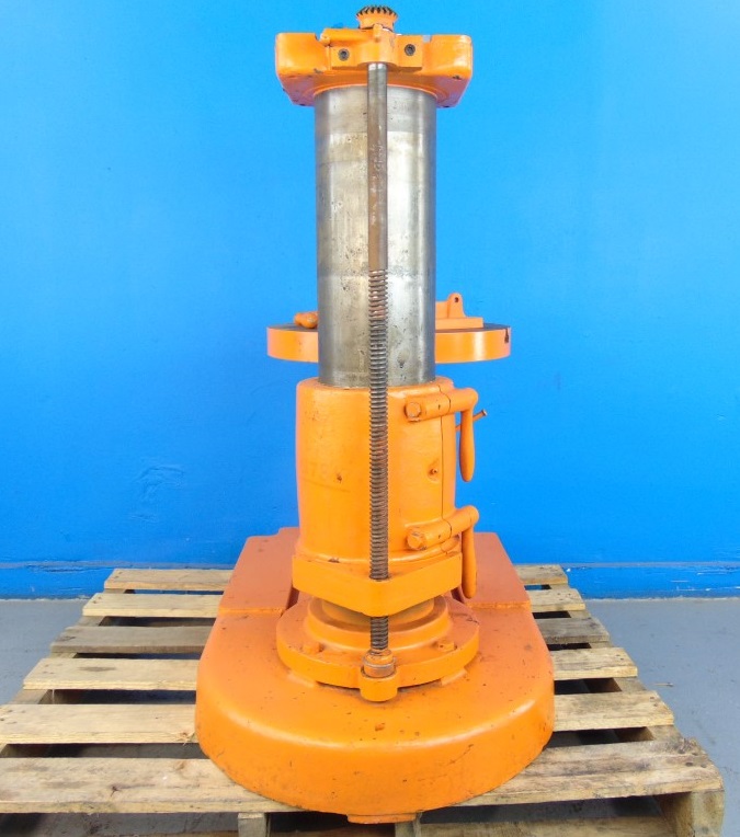 INDUSTRIAL DRILL PRESS BASE and table NEEDS REPAIR 