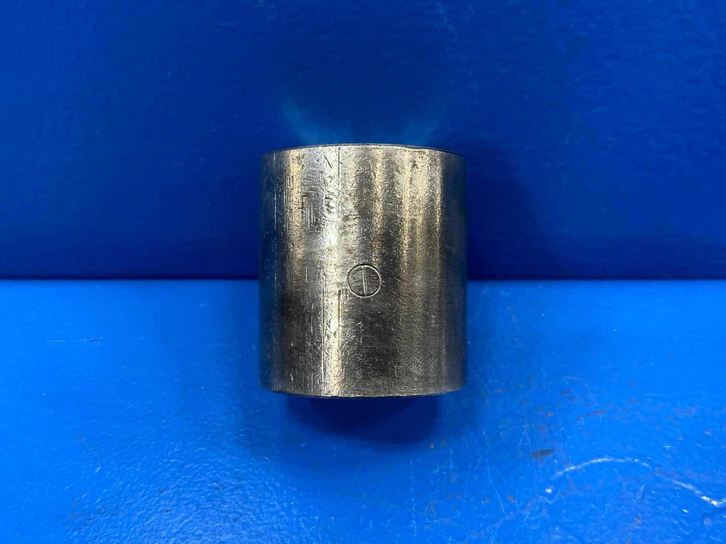 1-1/4" Class 150 Sch 40 Galvanized Merchant Steel Coupling (66576)