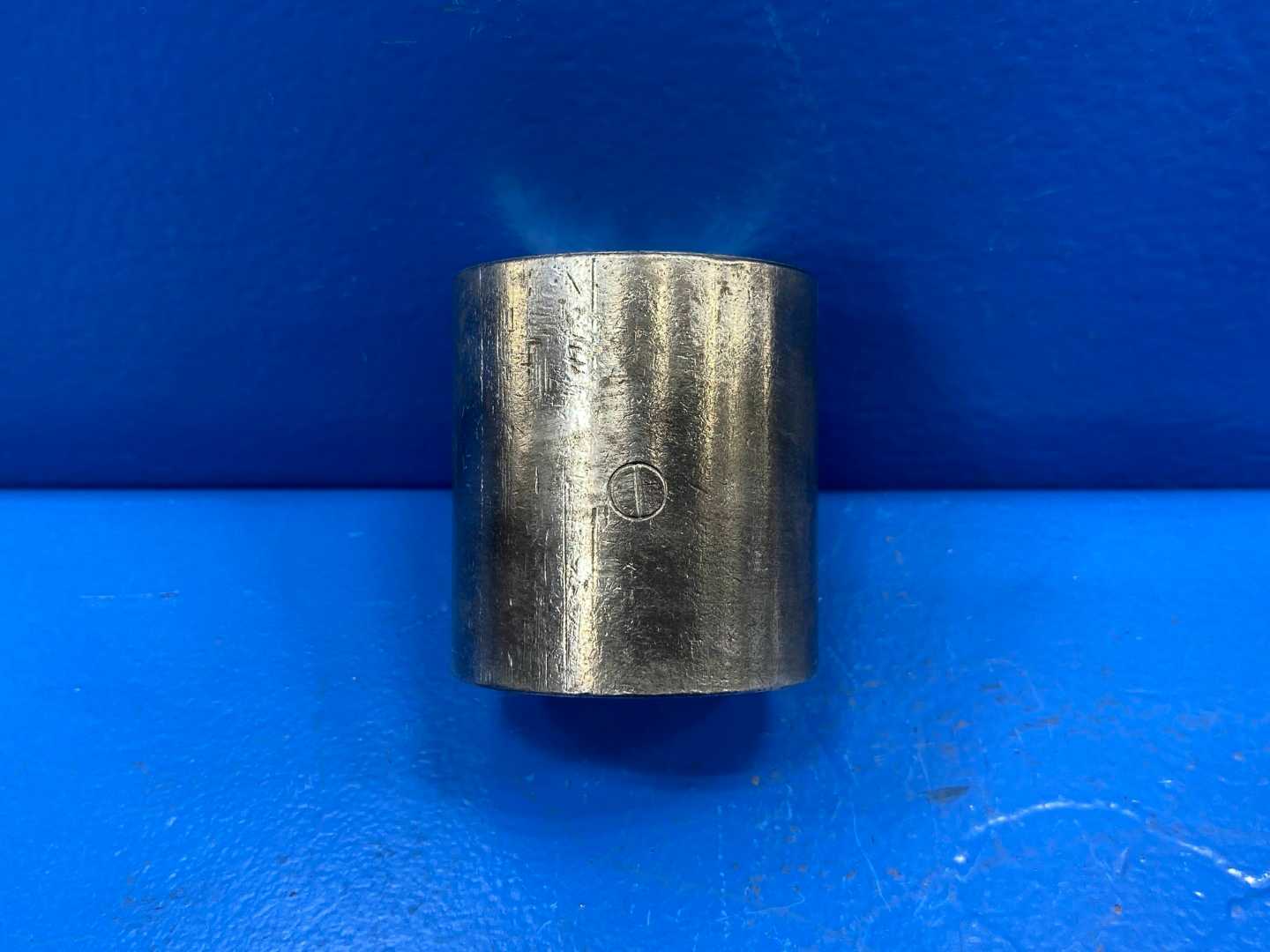 1-1/4" Class 150 Sch 40 Galvanized Merchant Steel Coupling (66576)