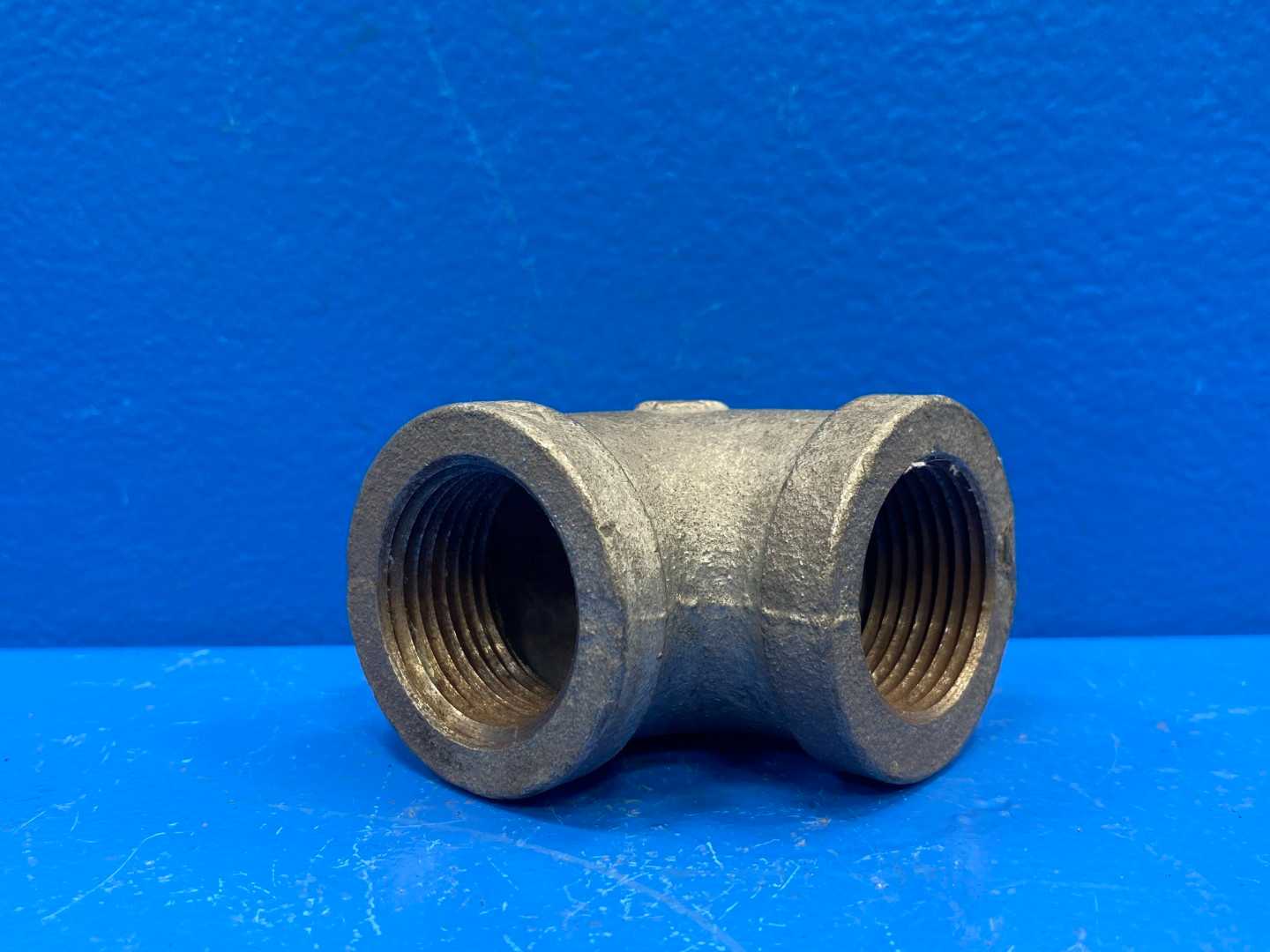 1" 90° 150 lb Galvanized Malleable Iron Pipe Elbow (Domestic)(66505)